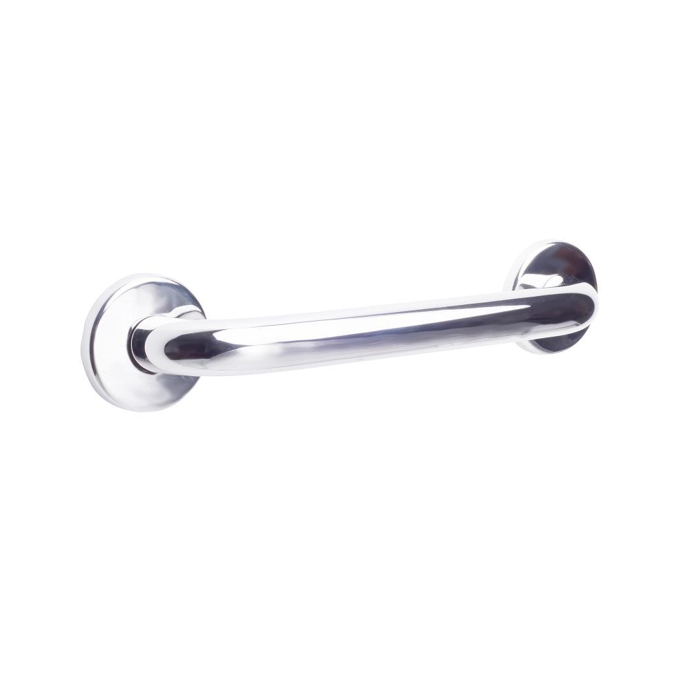 CSI Bathware Straight bar 16-in Polished Stainless Wall Mount ADA Compliant Grab Bar (500-lb Weight Capacity)