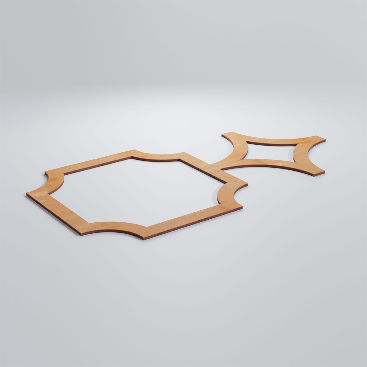 Ekena Millwork WALW16X16X0250ANDAL Wall-Panels - View #3