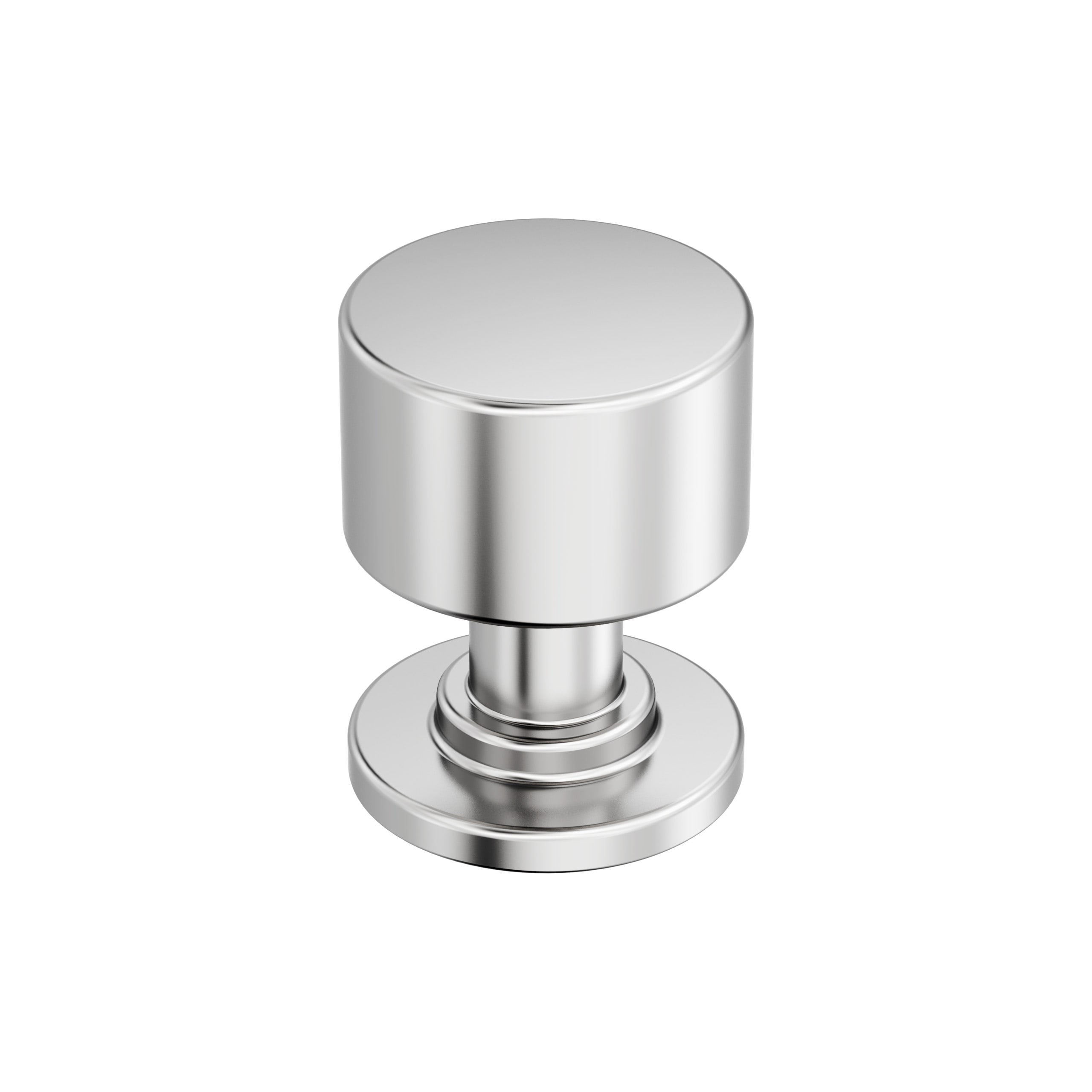 Amerock BP3748026 Balon 1-in Polished Chrome Round Transitional Cabinet Knob