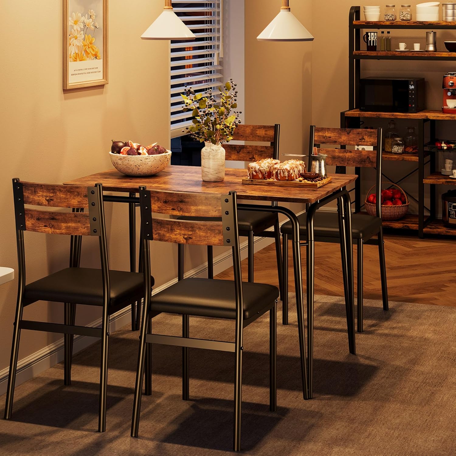 Qeetex DHZ-PHO-0ZIC83DU Dining-Sets - View #3