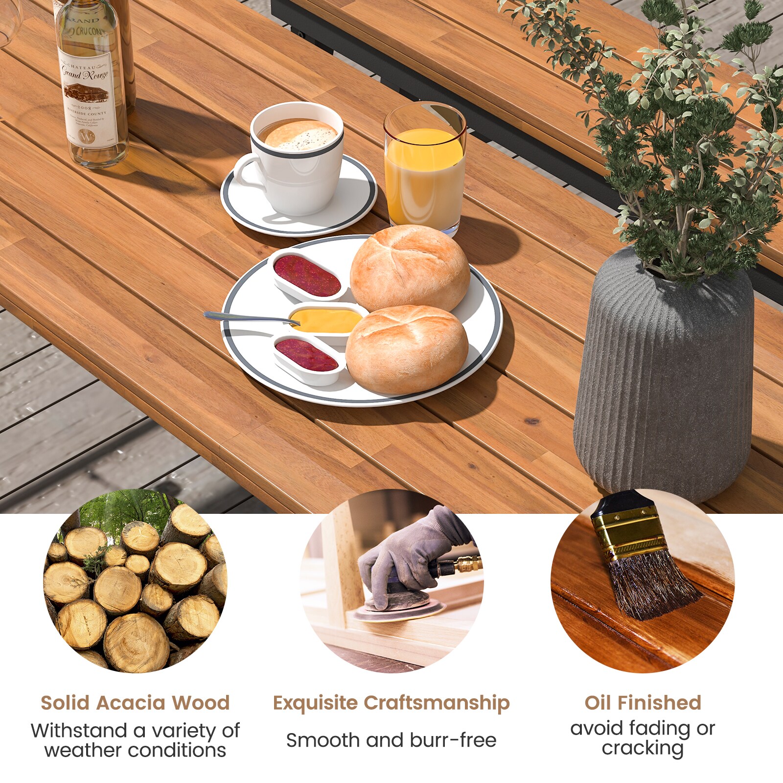 Iseryn DW812105 Patio-Dining-Sets - View #5