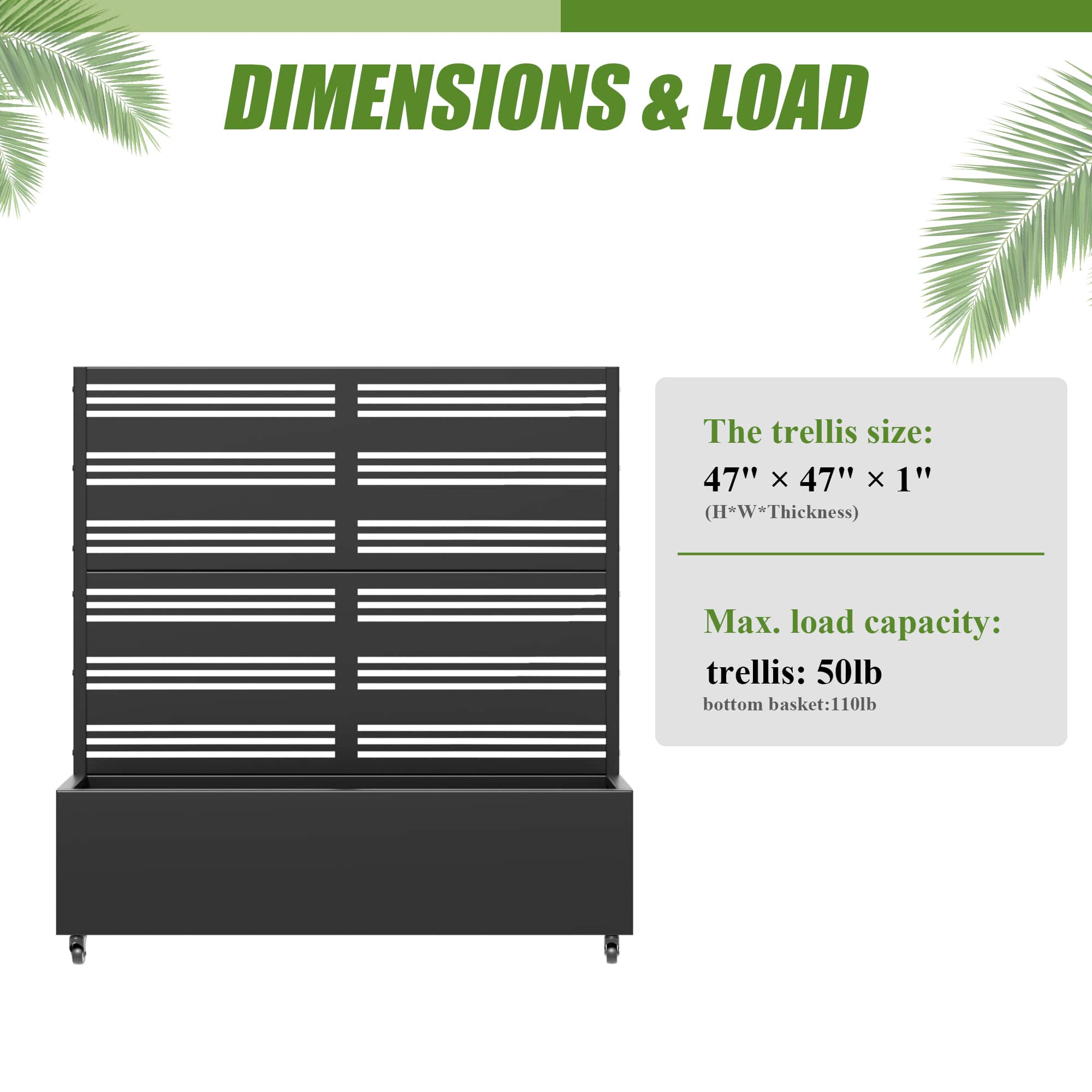Aveyas SYJ-HW920028 Planter-Window-Box - View #5