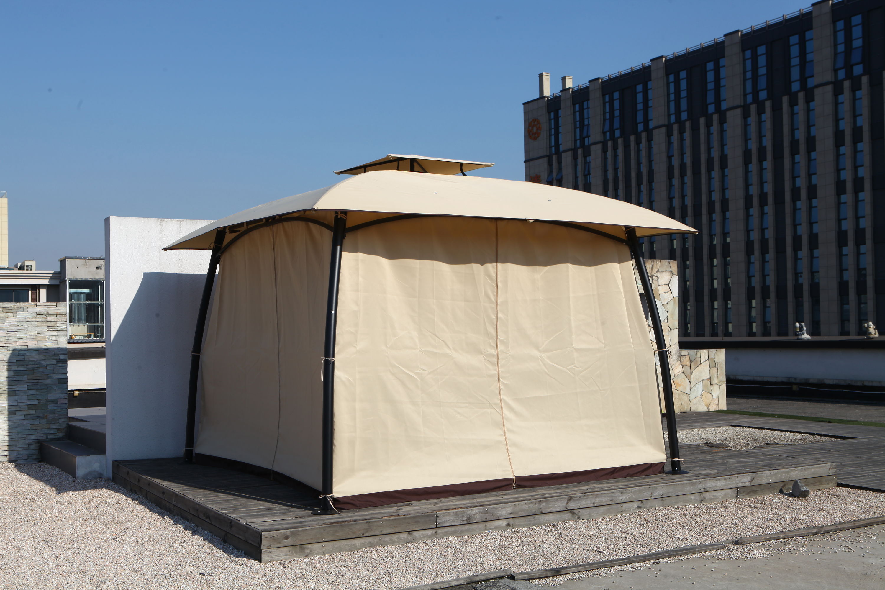 CASAINC TD1000035 Wood-Resin-Gazebos - View #4