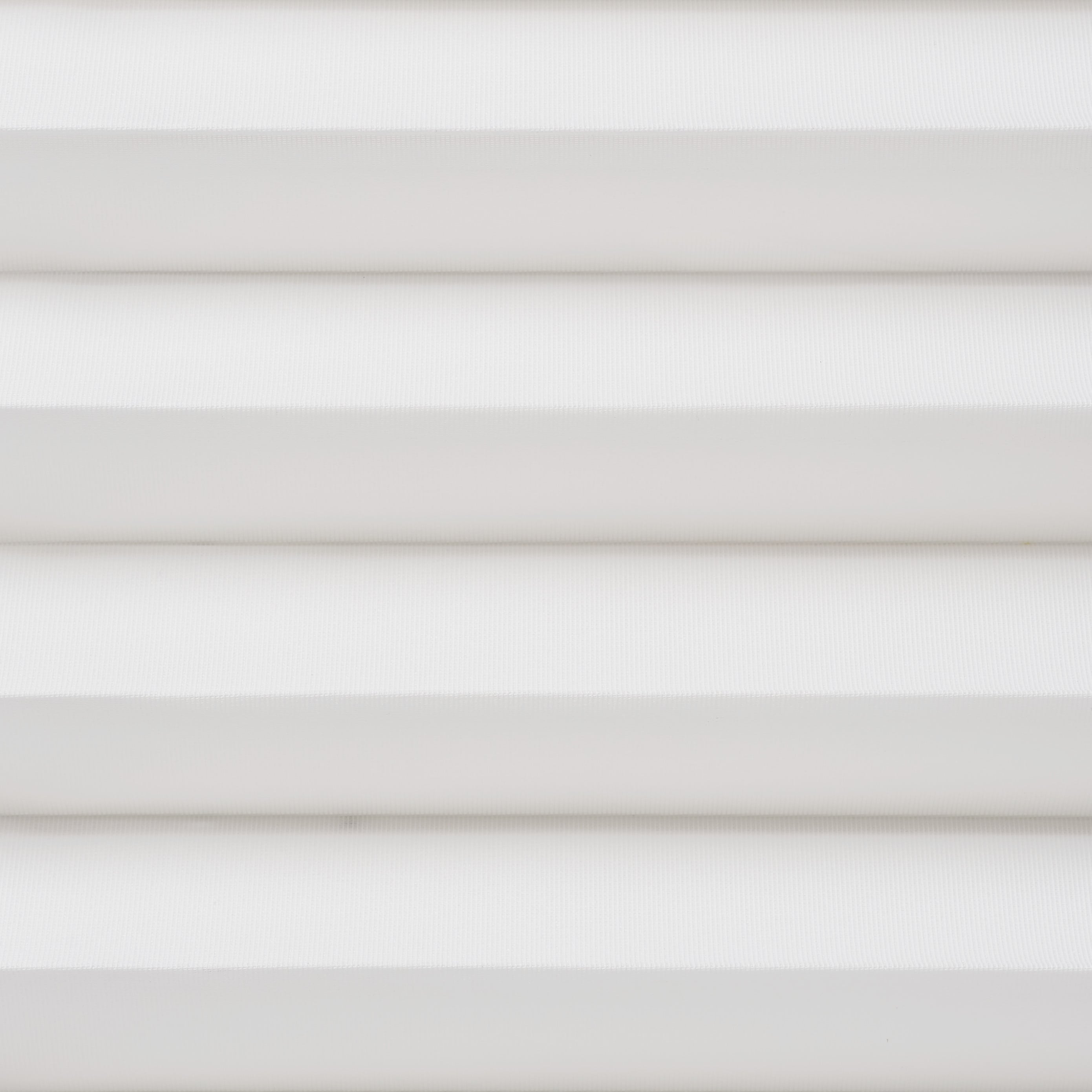 Bali 05B-5800 Intuition White Bloss Sheer Polyester Pleated shade swatch