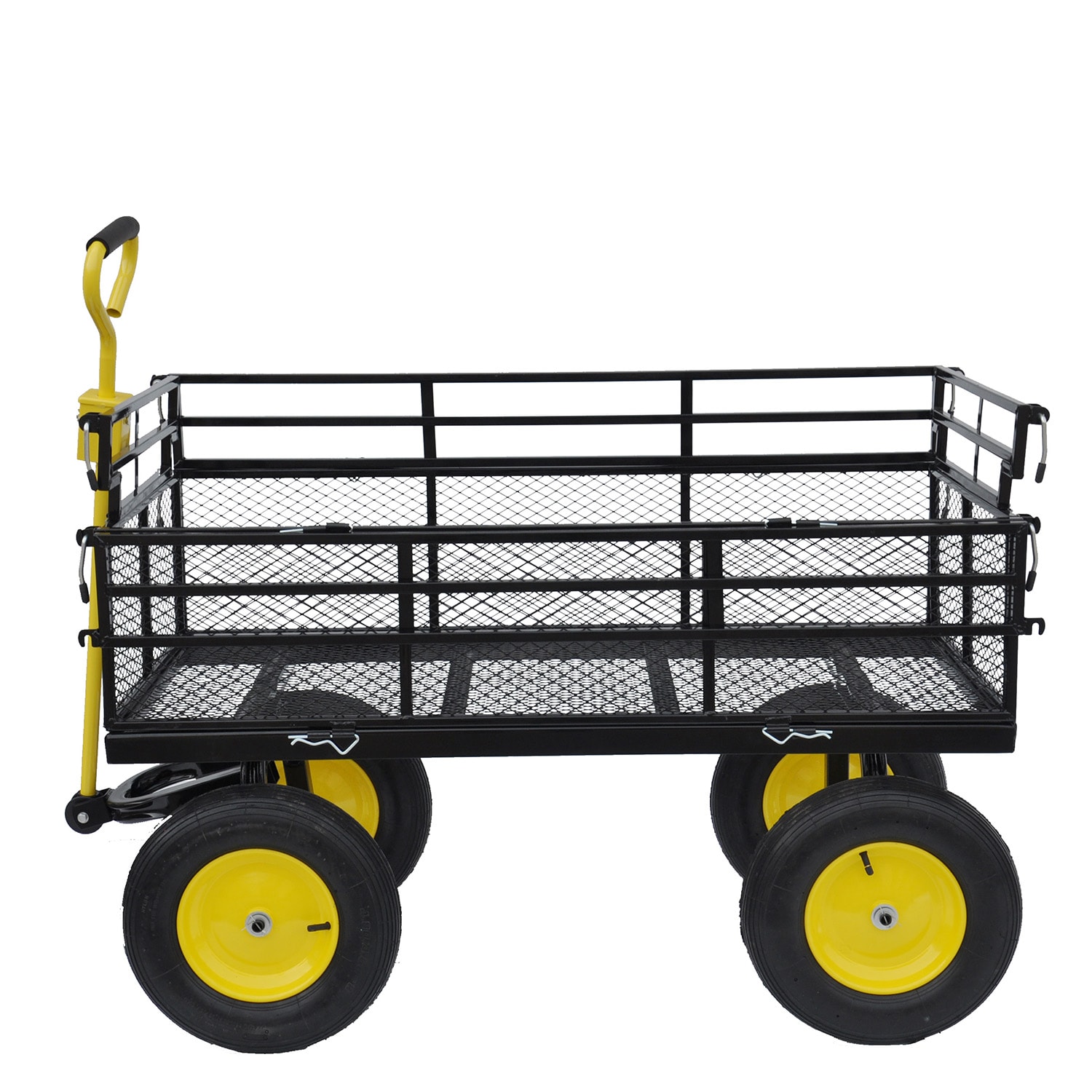 Gorilla Carts 1,400 Lb. Steel Utility Cart