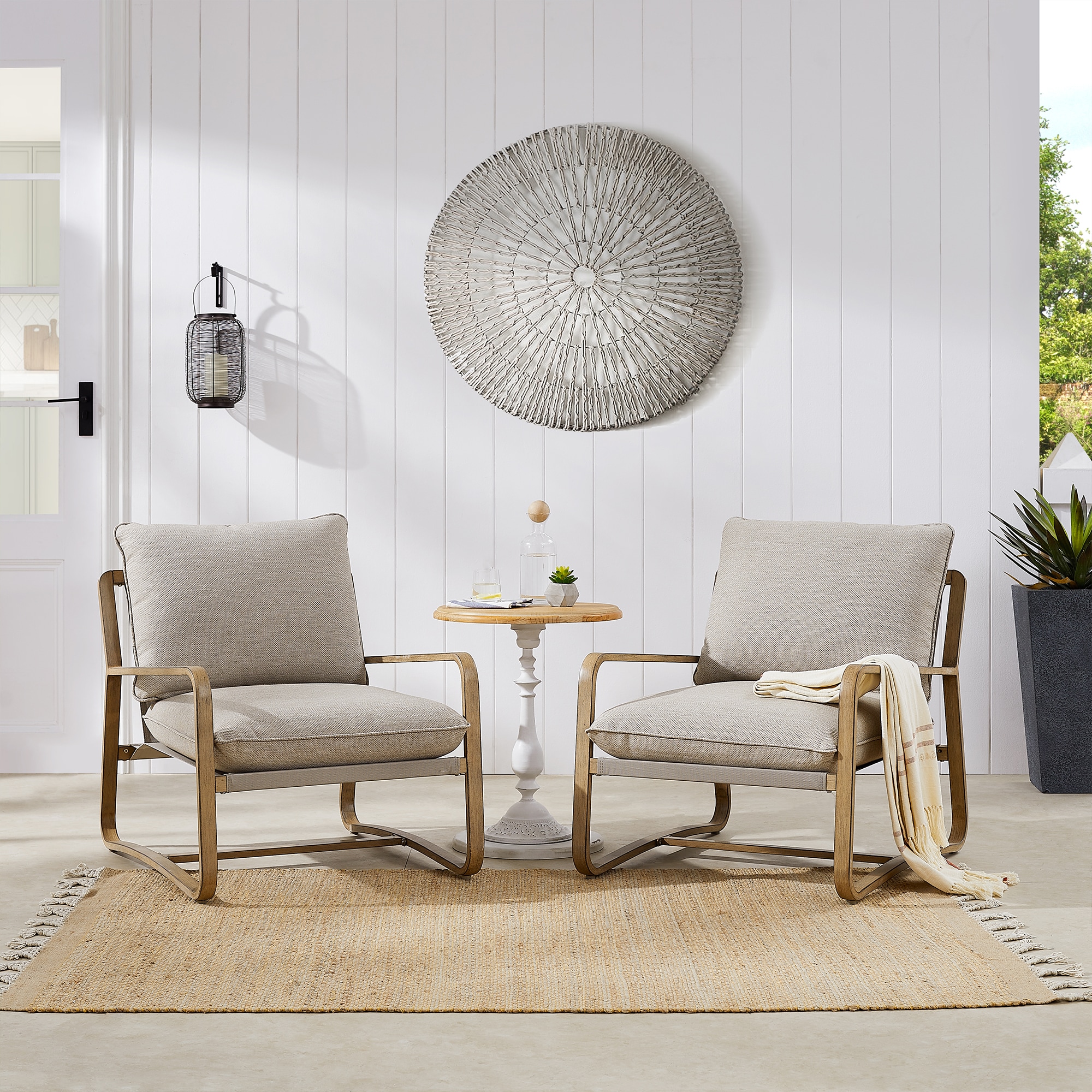 PEAK HOME FURNISHINGS 880094 Patio-Chairs - View #2