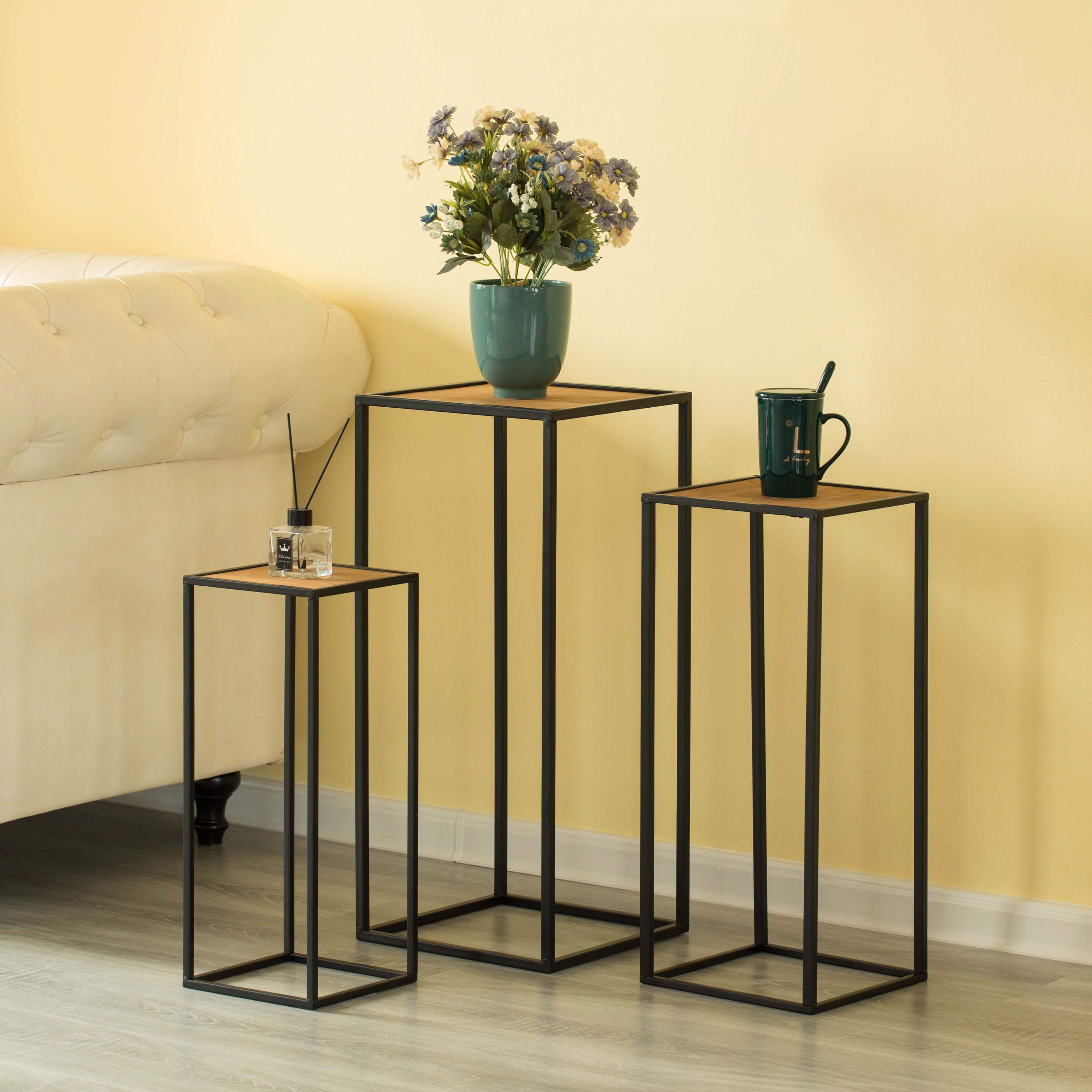 Vintiquewise QI003974.3 End-Tables - View #2