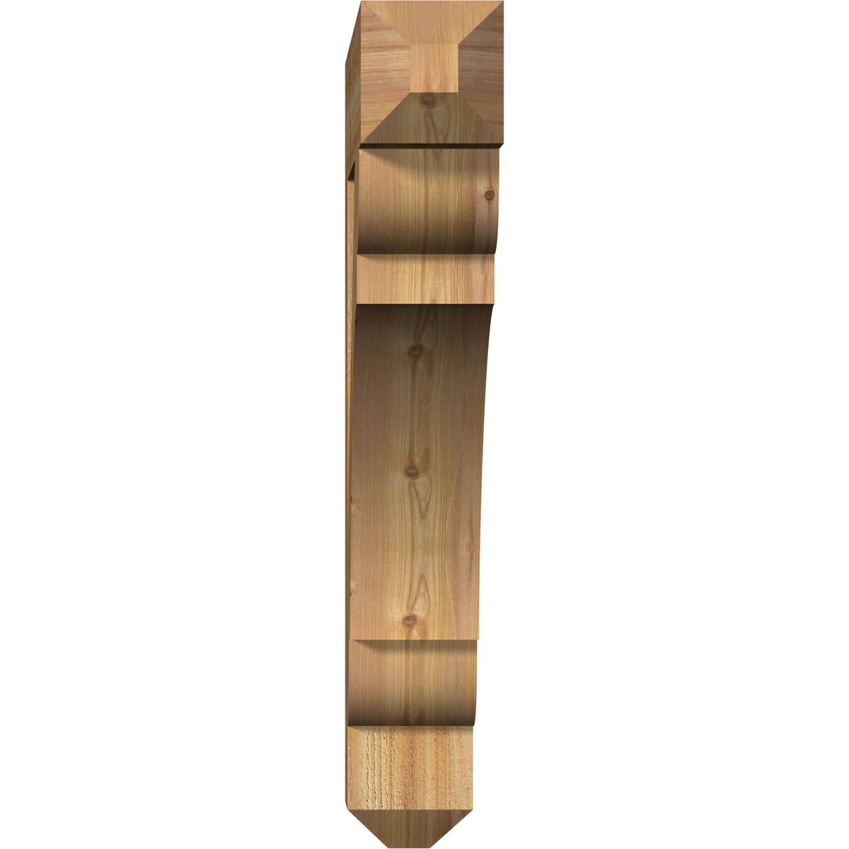 Ekena Millwork BKT06X38X38OLY04RWR Exterior-Brackets-Braces - View #2