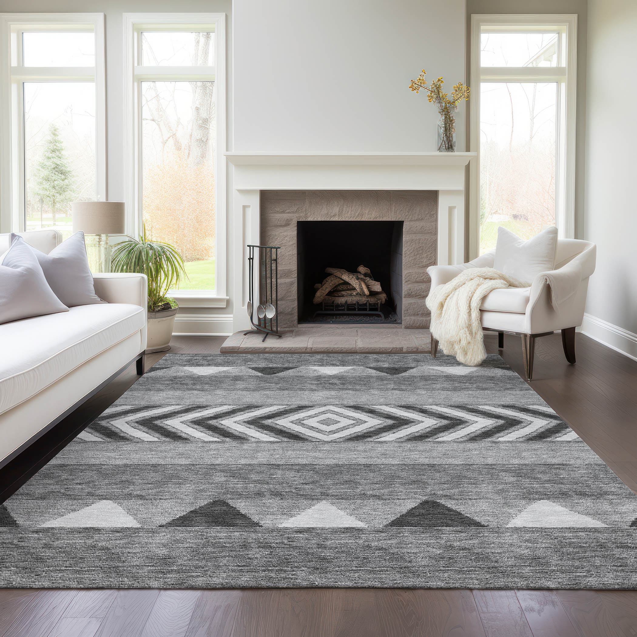 Addison Rugs ACN965GY5X8 rugs - View #7