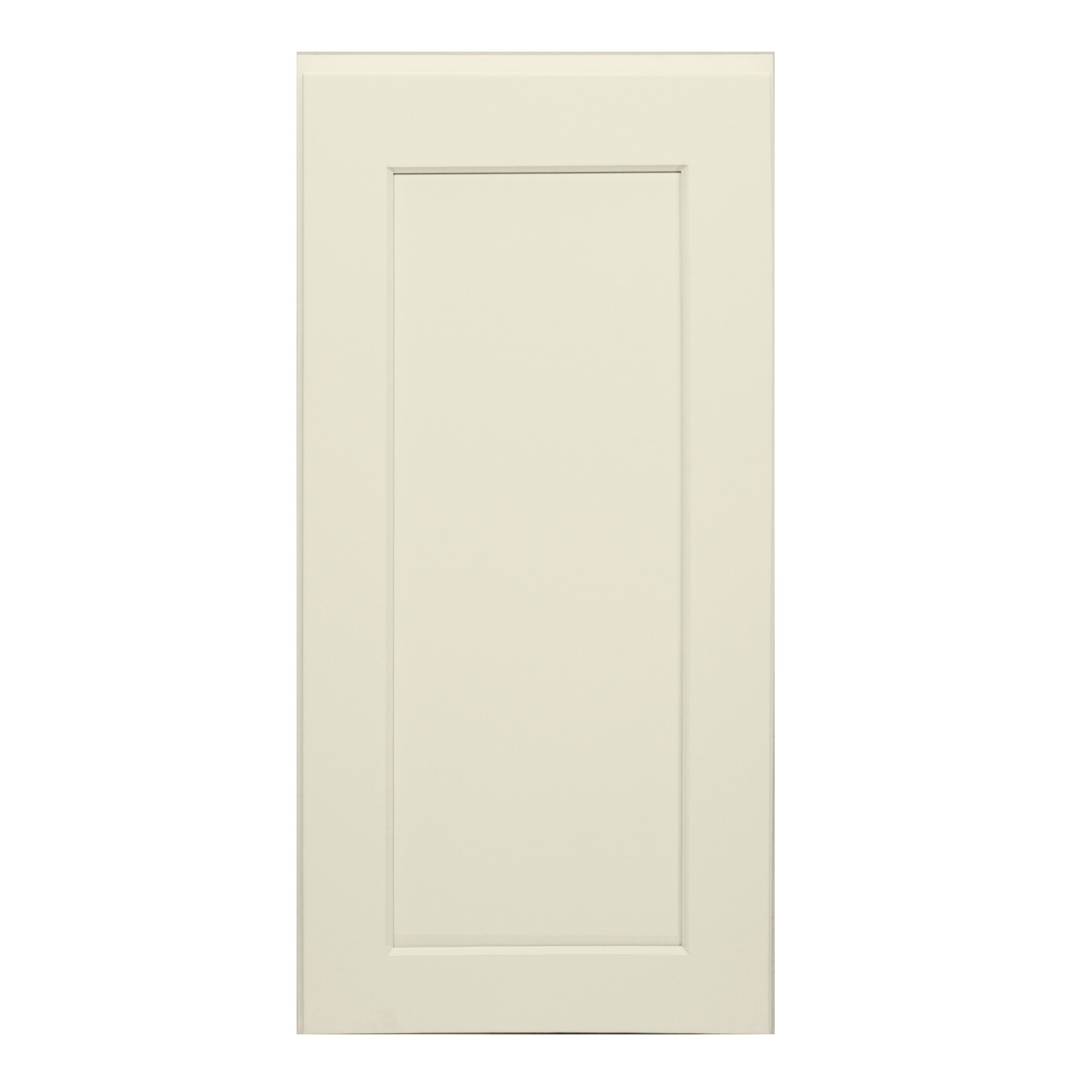 HomLux 15-in W x 30-in H x 12-in D Antique White Painted Wall Ready to Assemble (RTA) Plywood Cabinet Recessed Panel Shaker