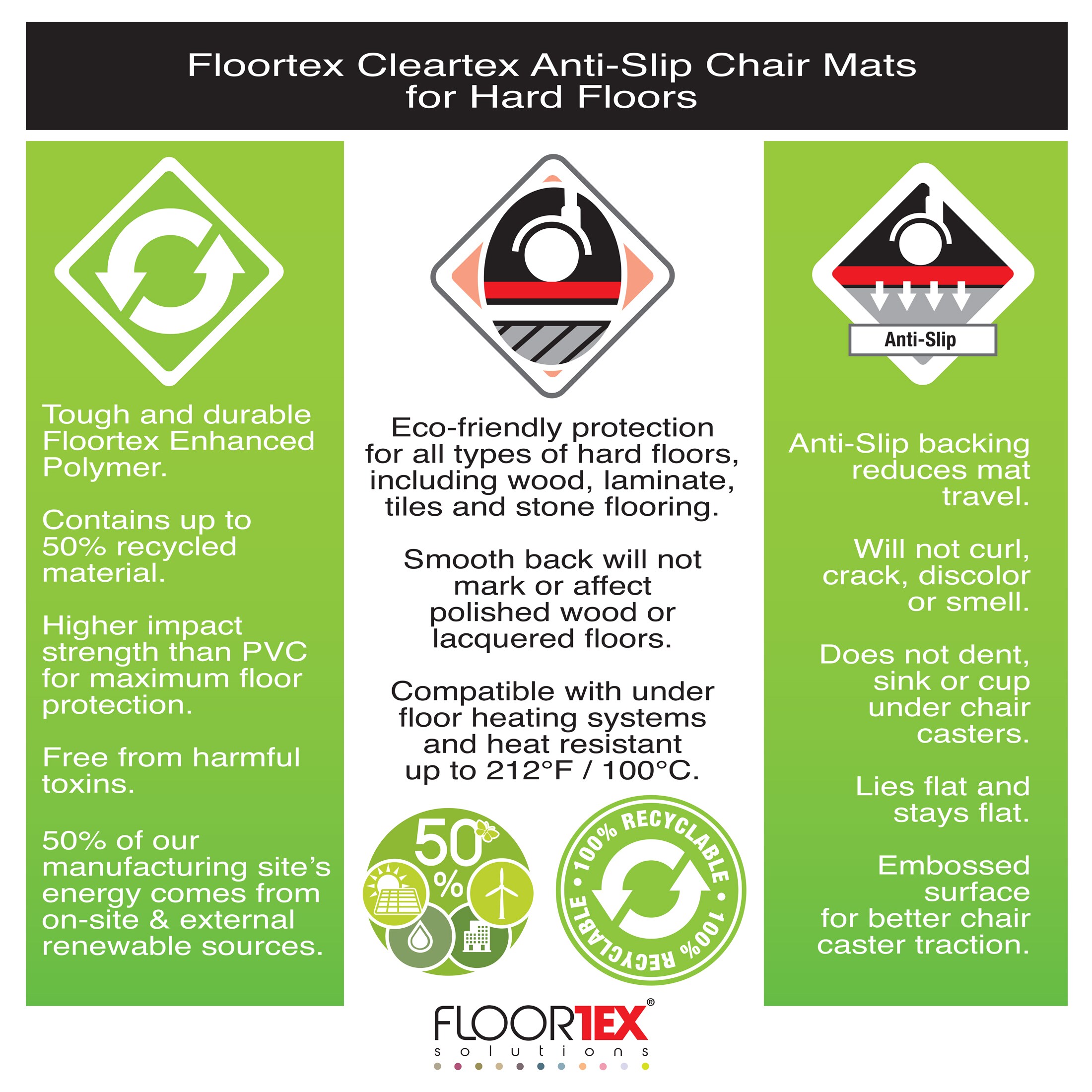 Floortex FCECO123648AEP Mats-Cat - View #9