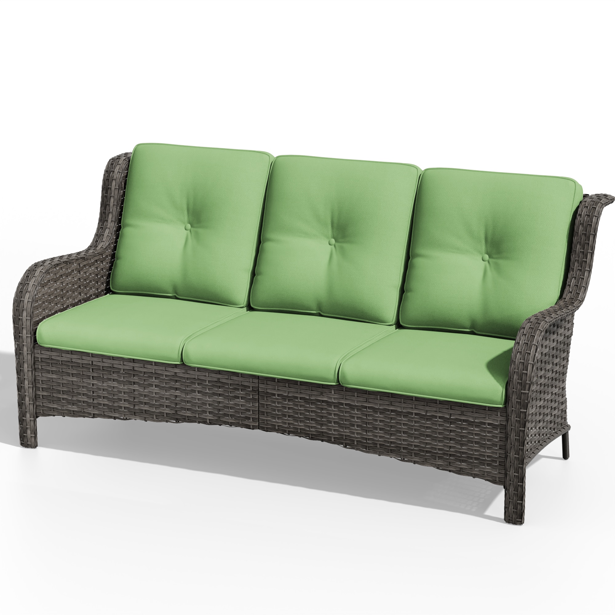 Gardenbee HGL-M75-GRN Patio-Sofas-Daybeds - View #2