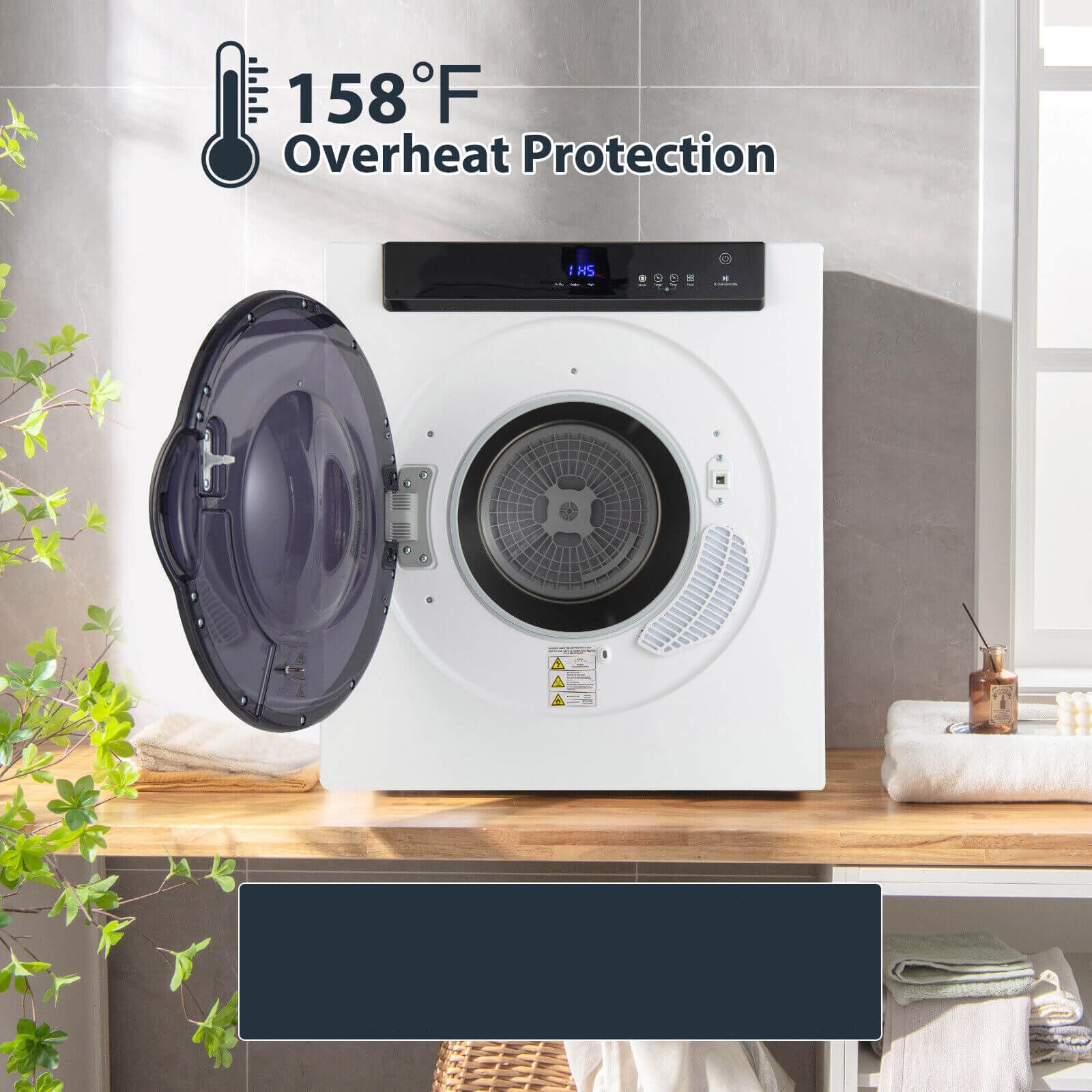 Slickblue D-CO-HW-SU66101SE Gas-Dryers - View #4