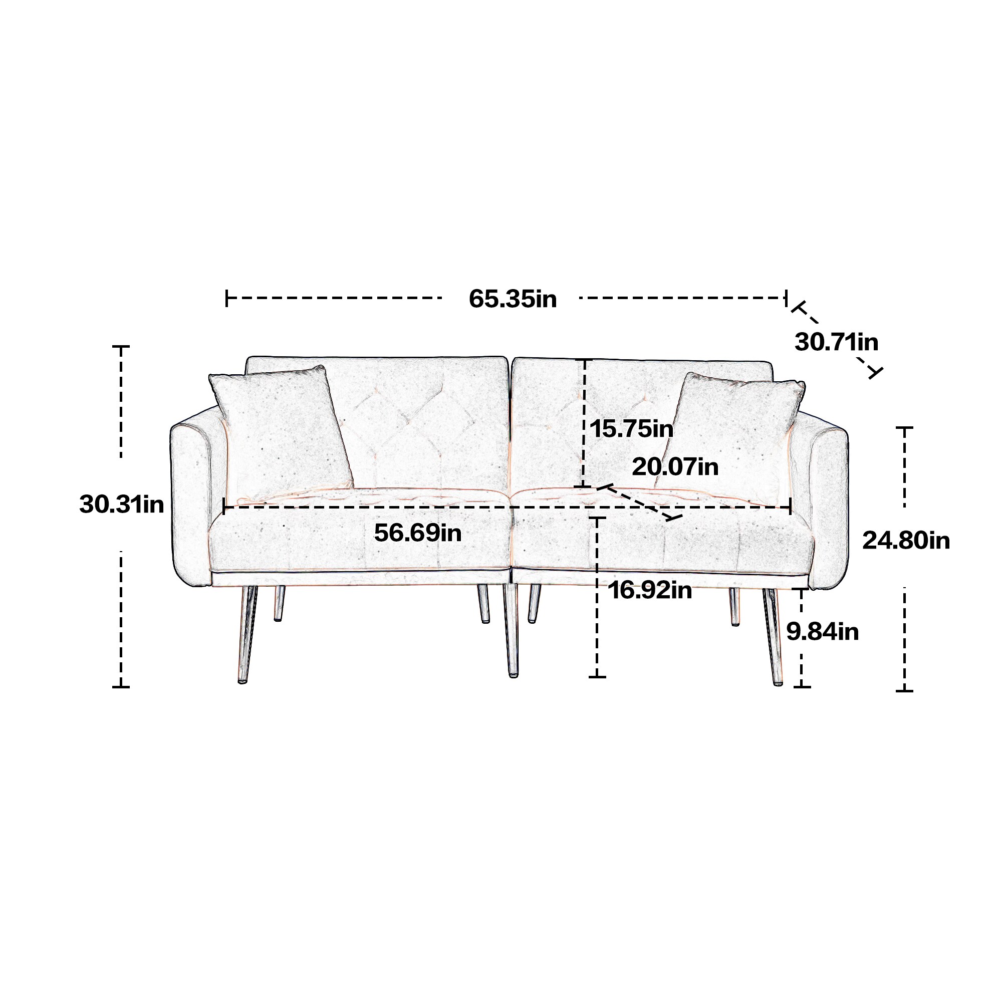 ZAKLOOP WU1539102272 beds - View #7