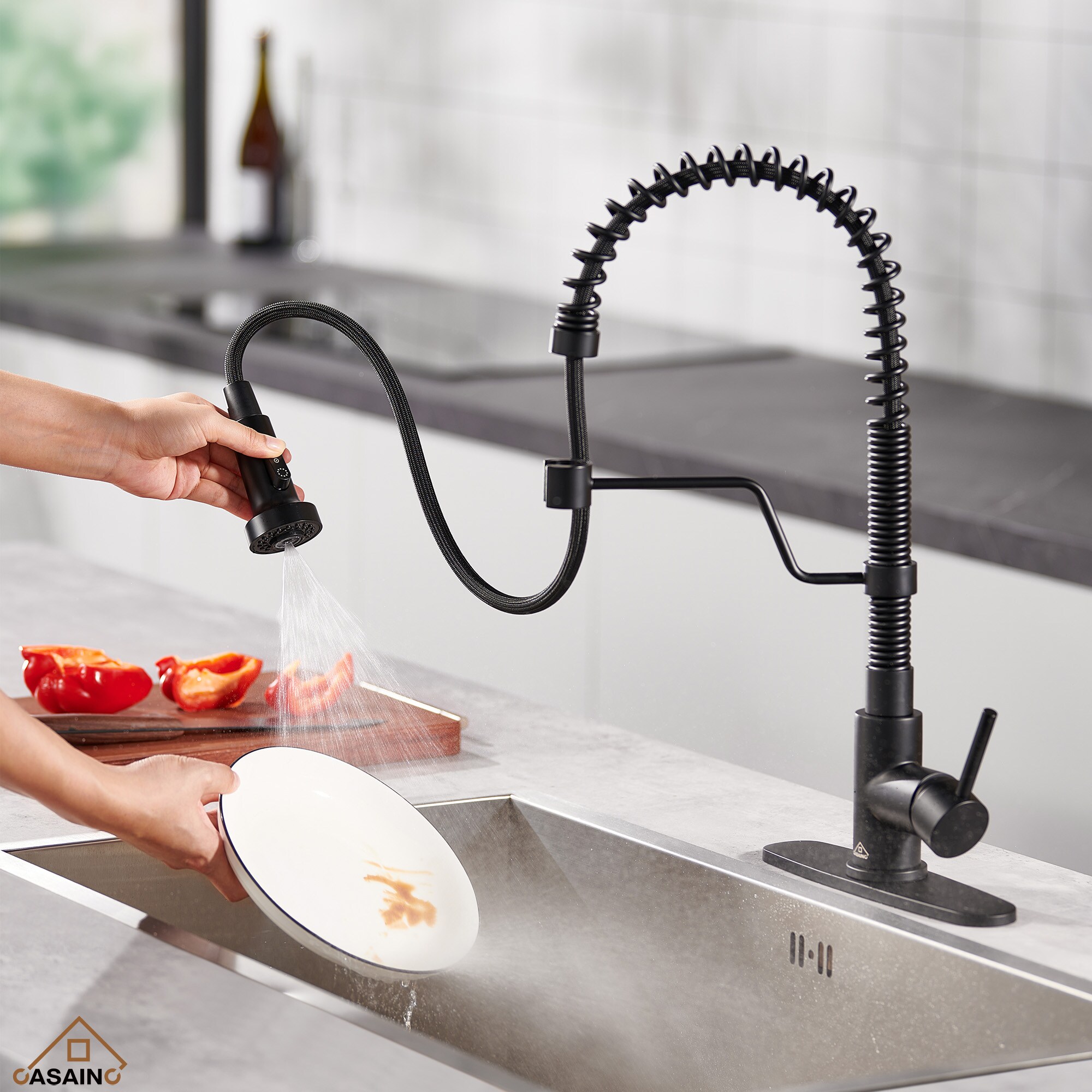 CASAINC CASADG08NS Kitchen-Faucets - View #4