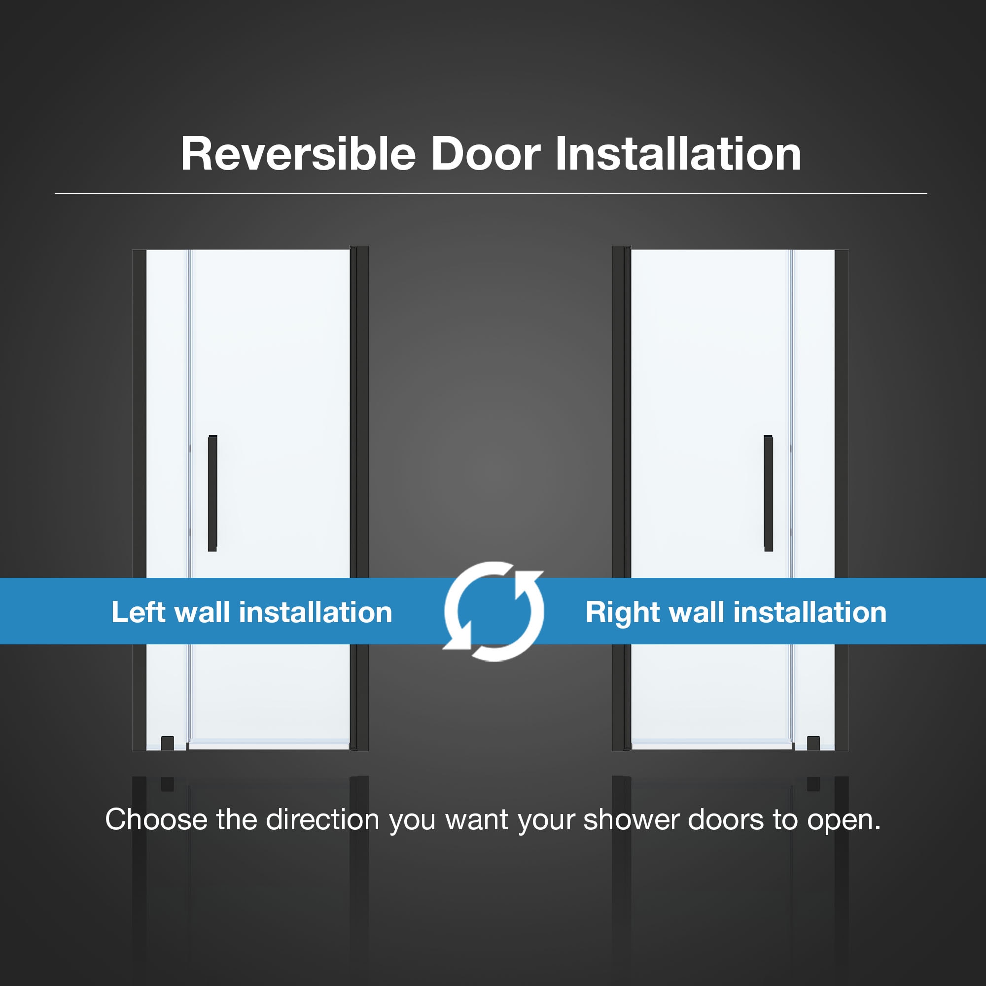 OVE Decors 15SGP-PASA35-BLK Shower-Doors - View #10