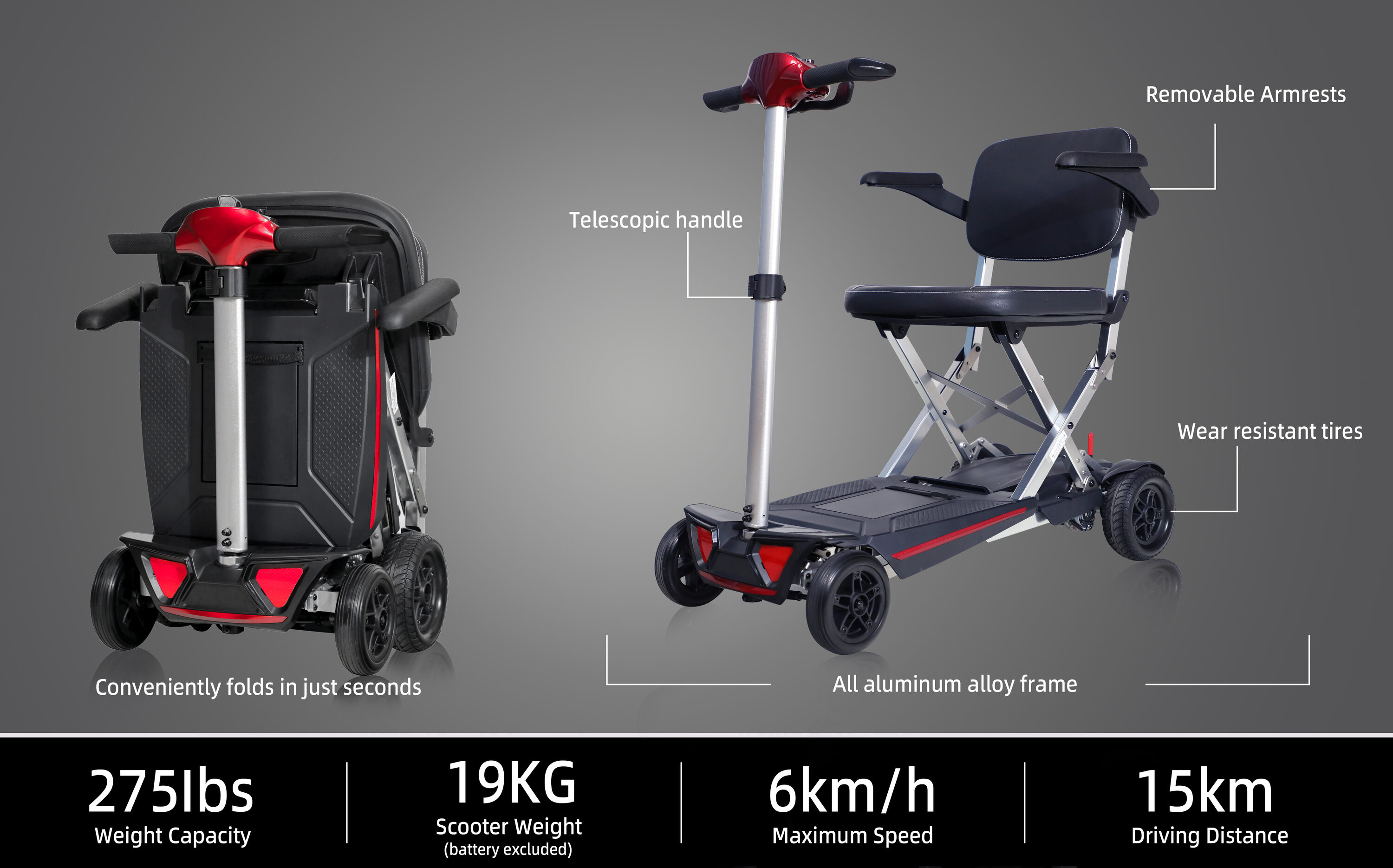 Xspracer ML-FMS551 scooters - View #4