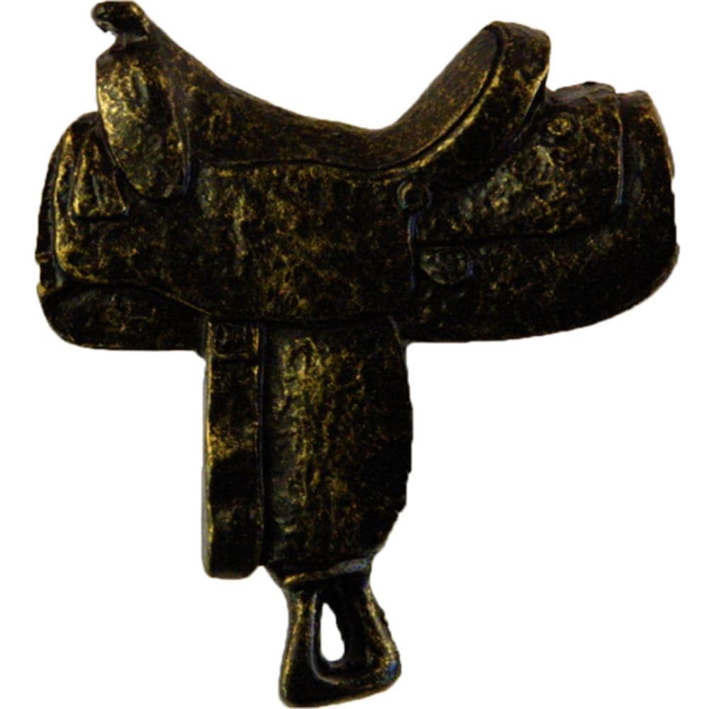 Sierra Lifestyles 681274 Bronzed black Novelty Rustic Cabinet Knob