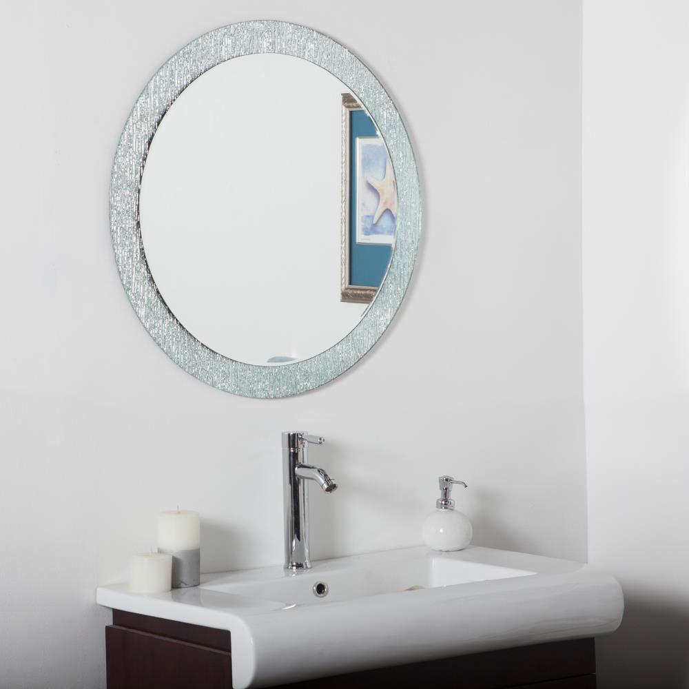 Wholesale Bulk Glitter Bathroom Mirrors Type Decorative Mirror With LED  Mirror Light