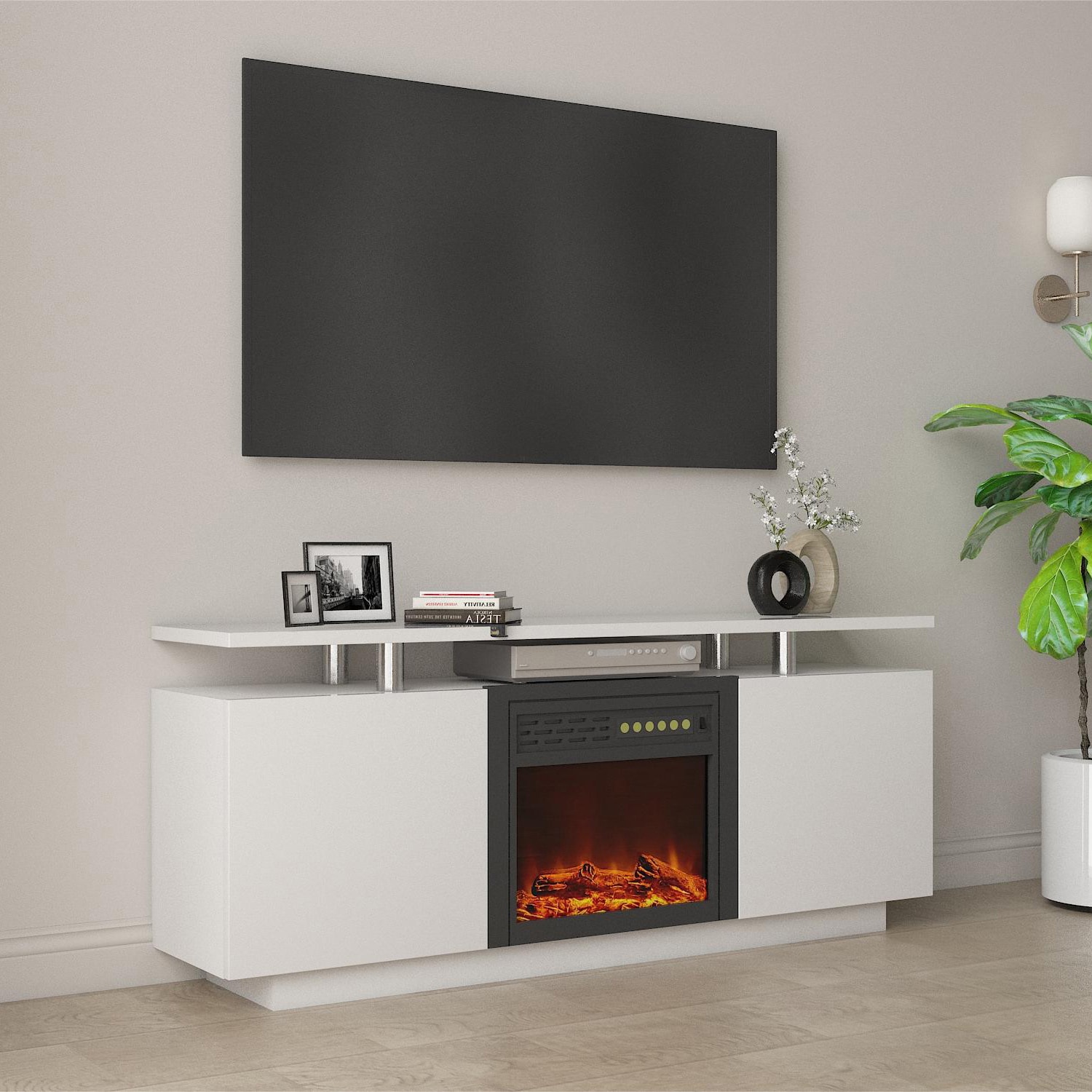 Bybafun YC1600012 Electric-Fireplaces - View #7