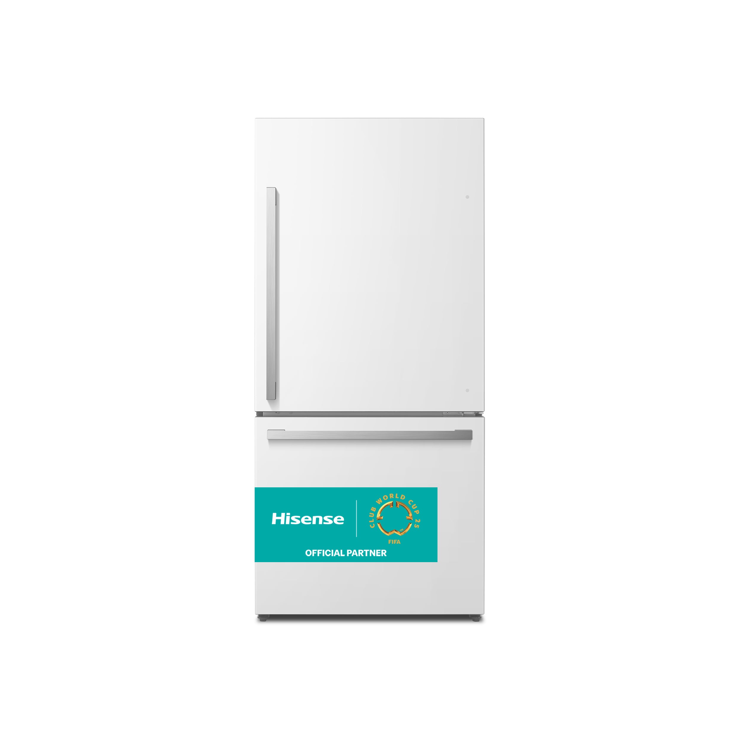 Hisense HRB171N6AWE Bottom-Freezer-Refrigerators - View #4