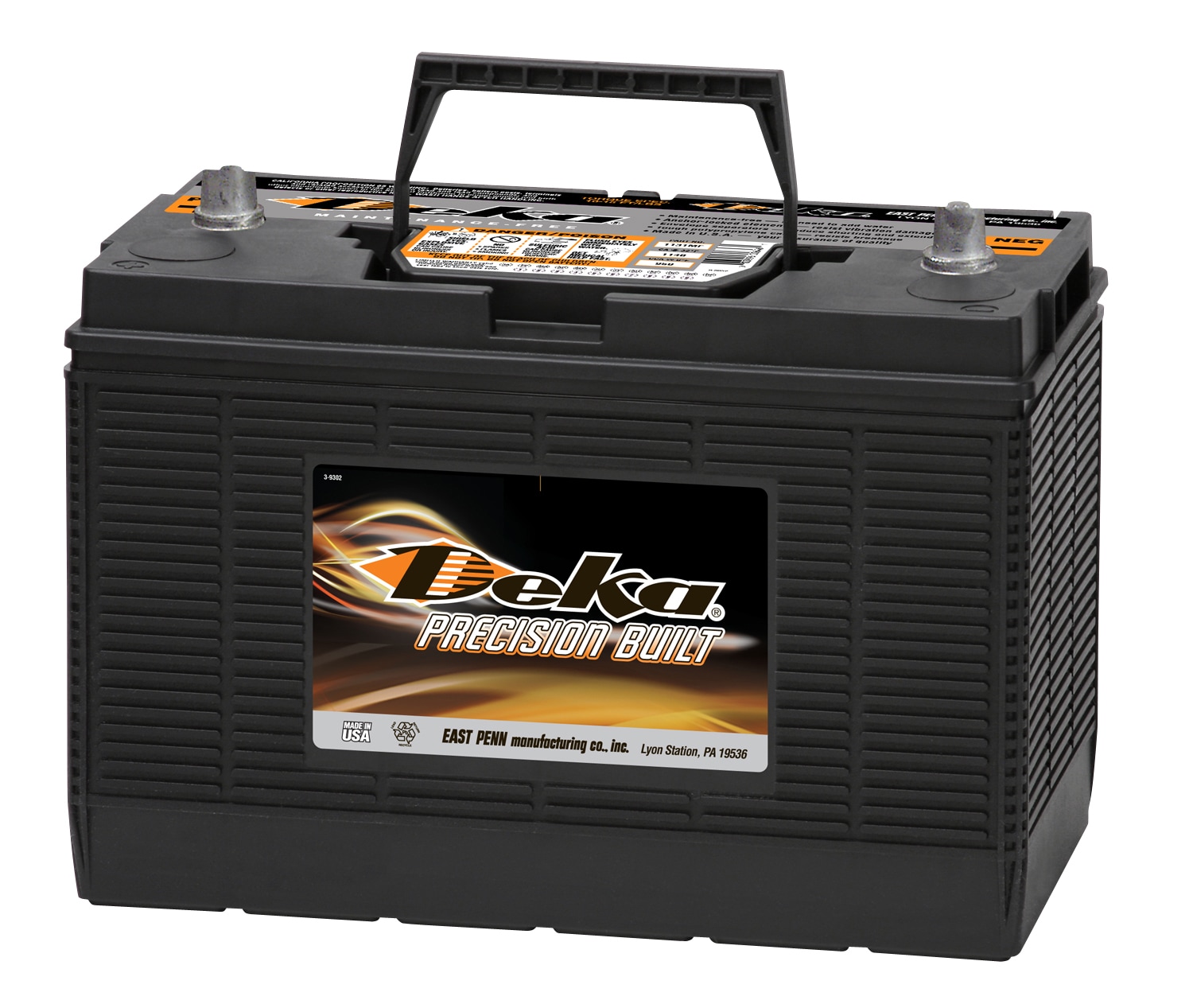 12-Volt 950 Amps Farm Equipment Battery | - Deka 1131PMF