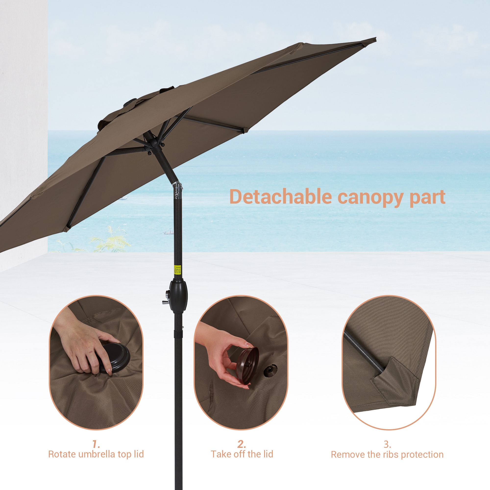 ACEGOSES LW-75TP Umbrellas-2 - View #7