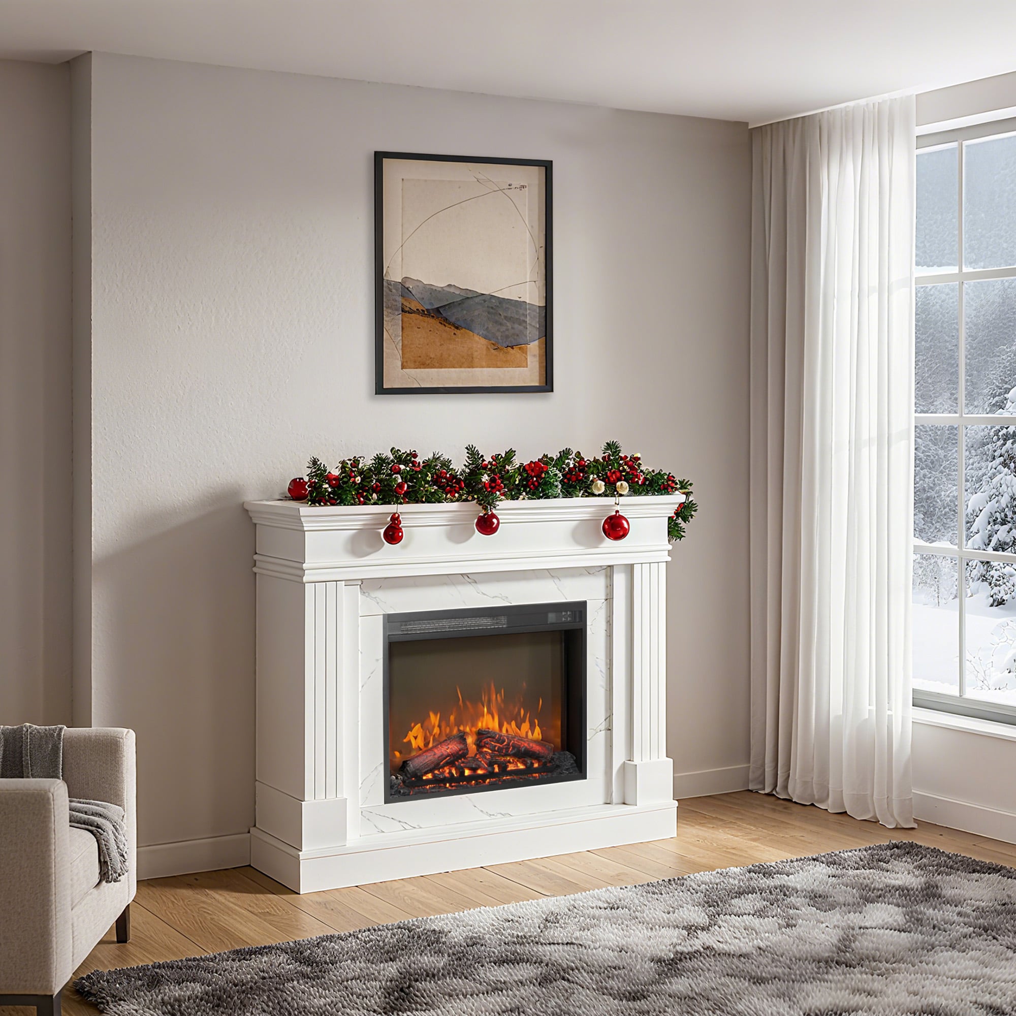 Bybafun YC0700178 Electric-Fireplaces - View #14