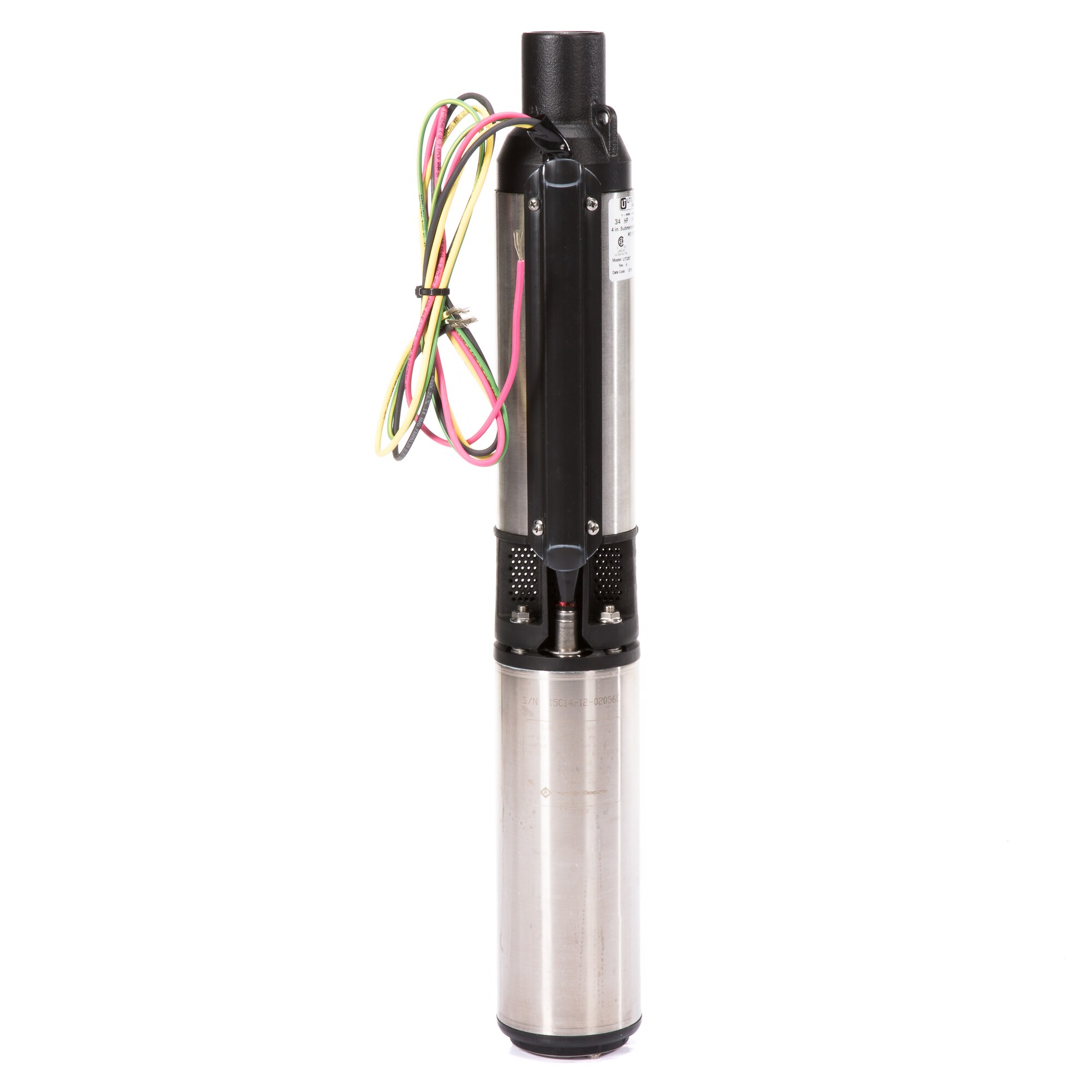 Utilitech 230Volt Stainless Steel Submersible Well Pump at