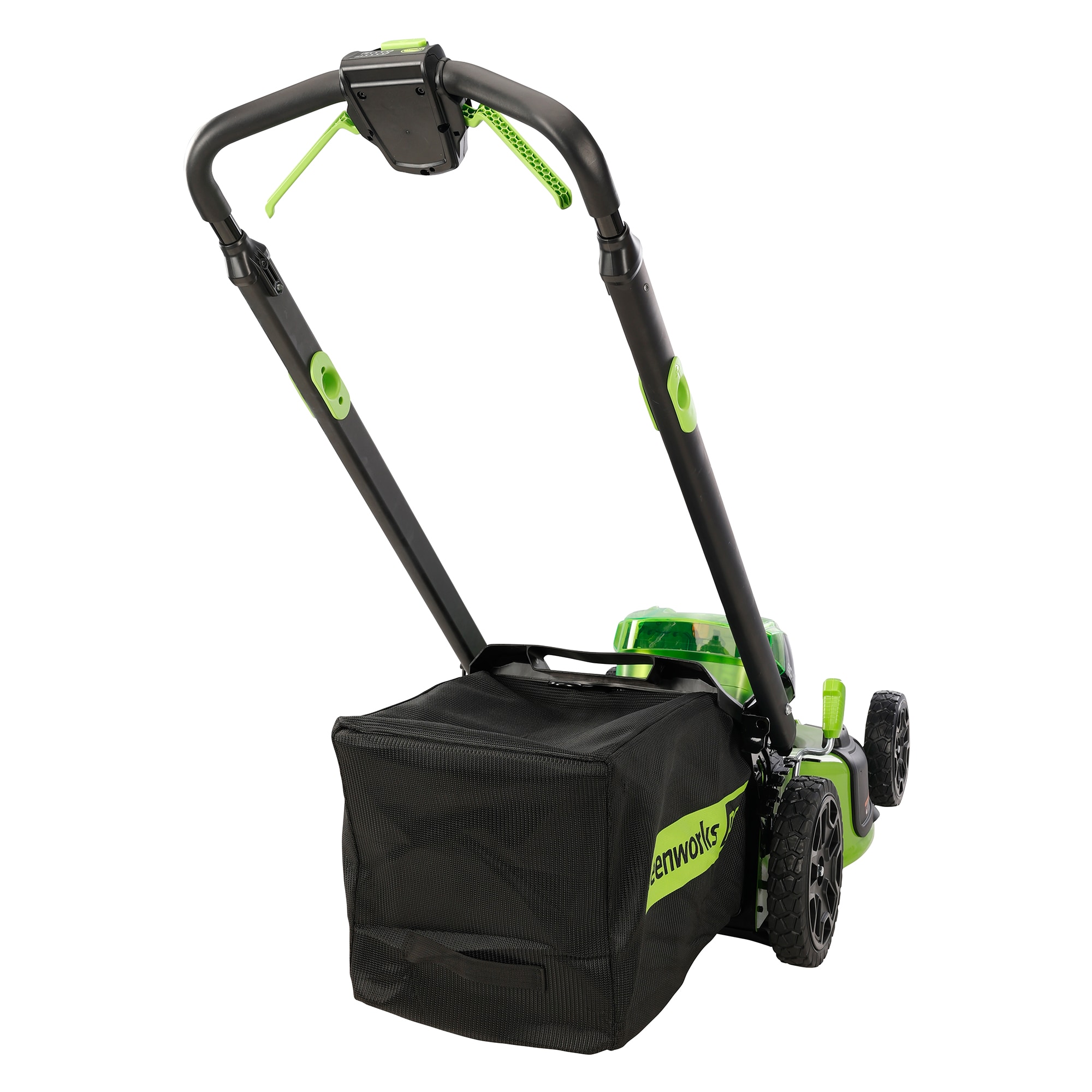Greenworks Pro 80volt Max 21in Cordless Push Lawn Mower (Battery and