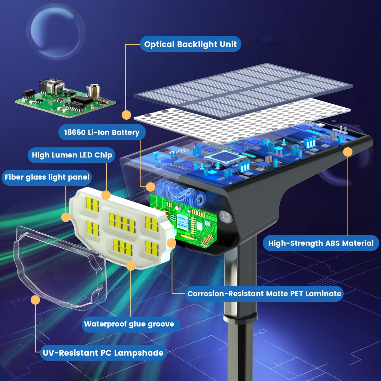 Angel Sar L2FHX42PTLT-4 Path-Lights - View #8