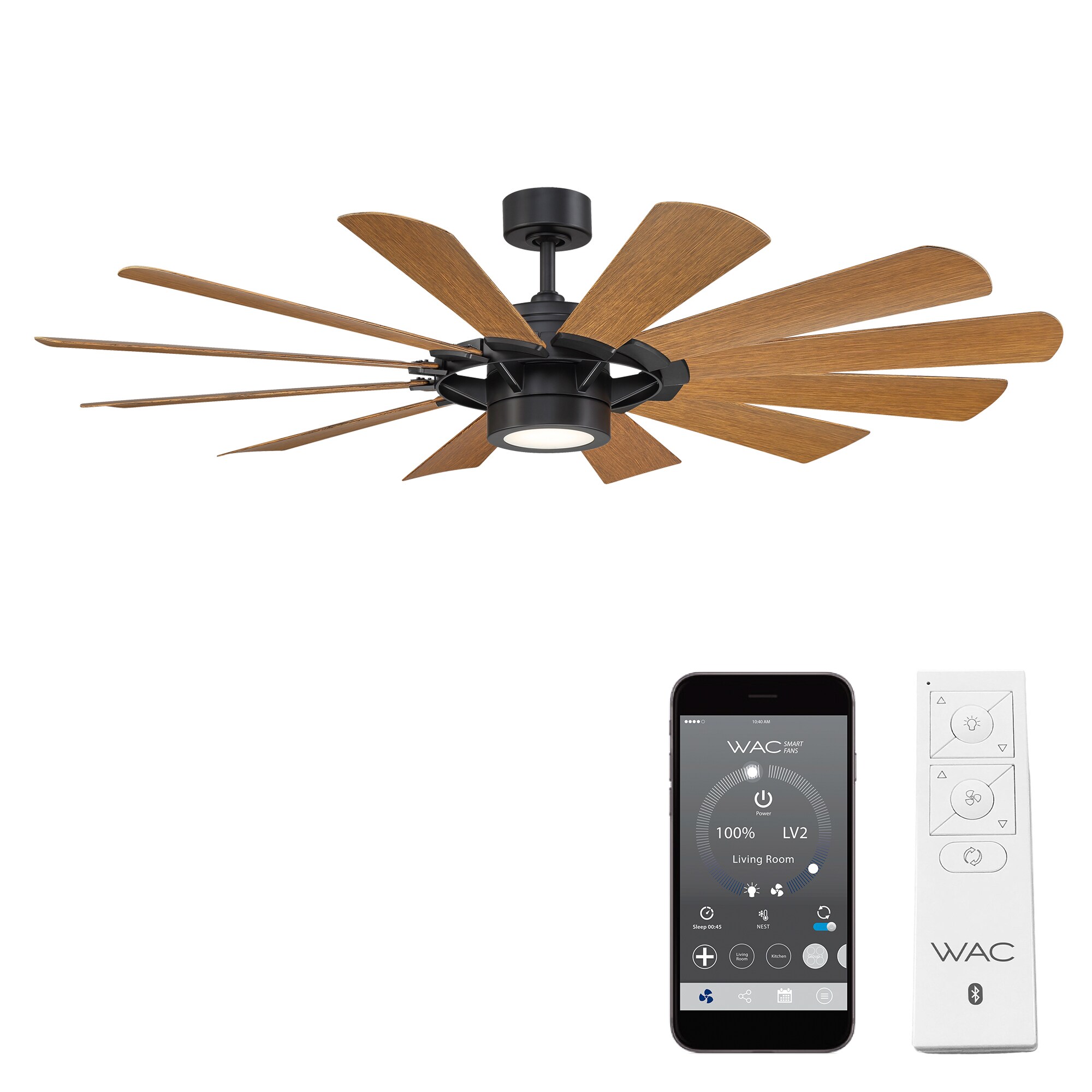 RC20 Fan / Light Remote Control by WAC Lighting