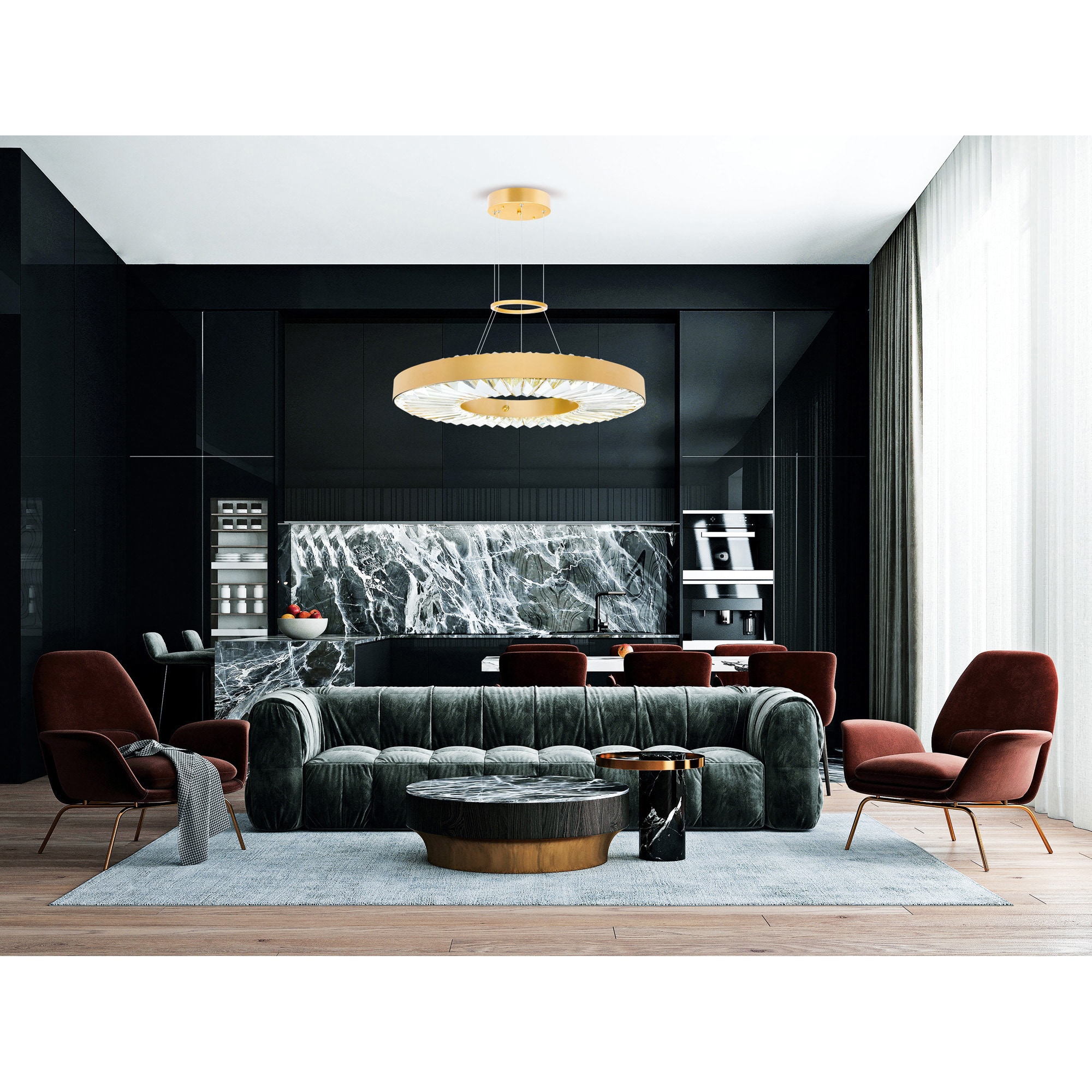 CWI Lighting 1219P32-1-625 b090015 - View #9