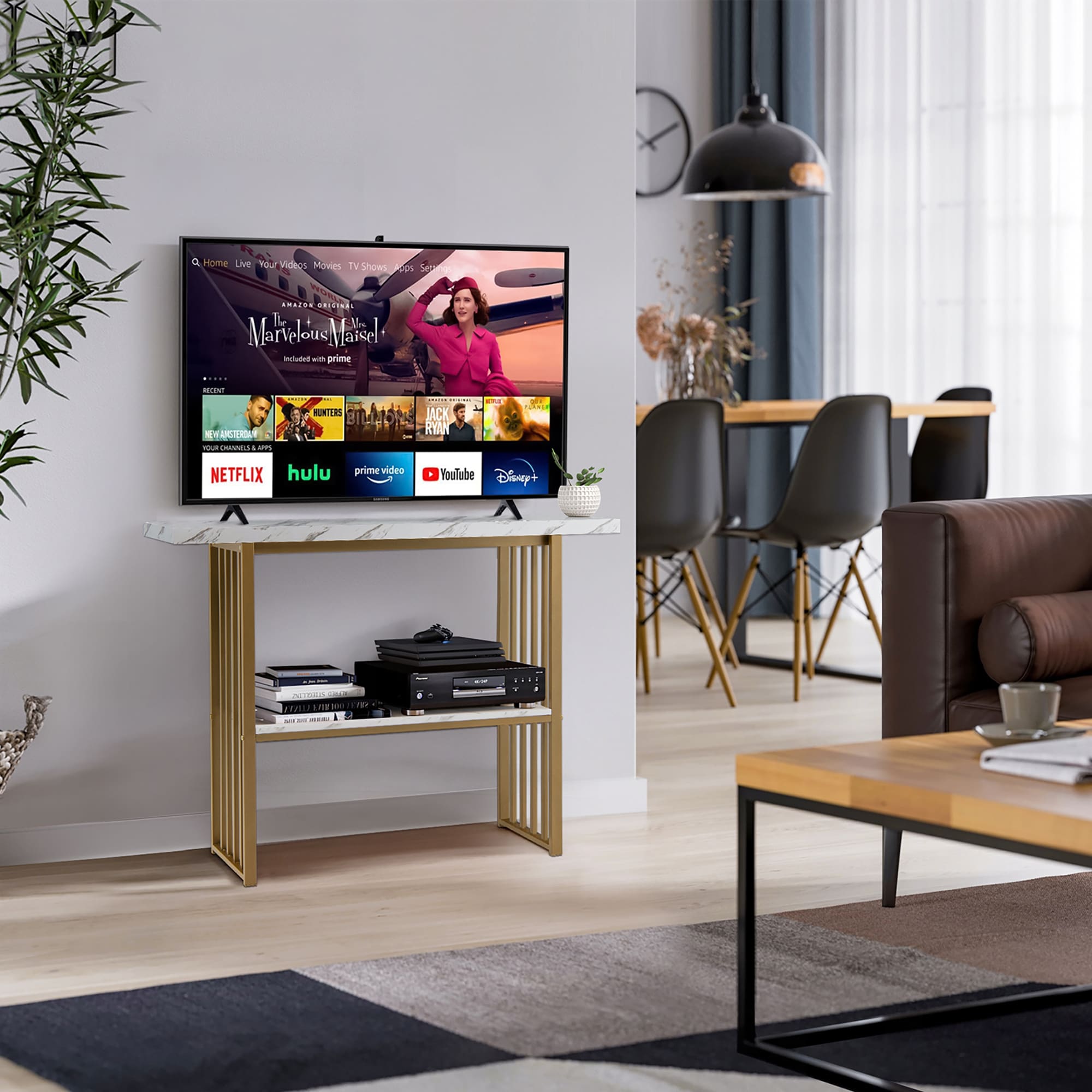 Costway SXL00132 Console-Sofa-Tables - View #7