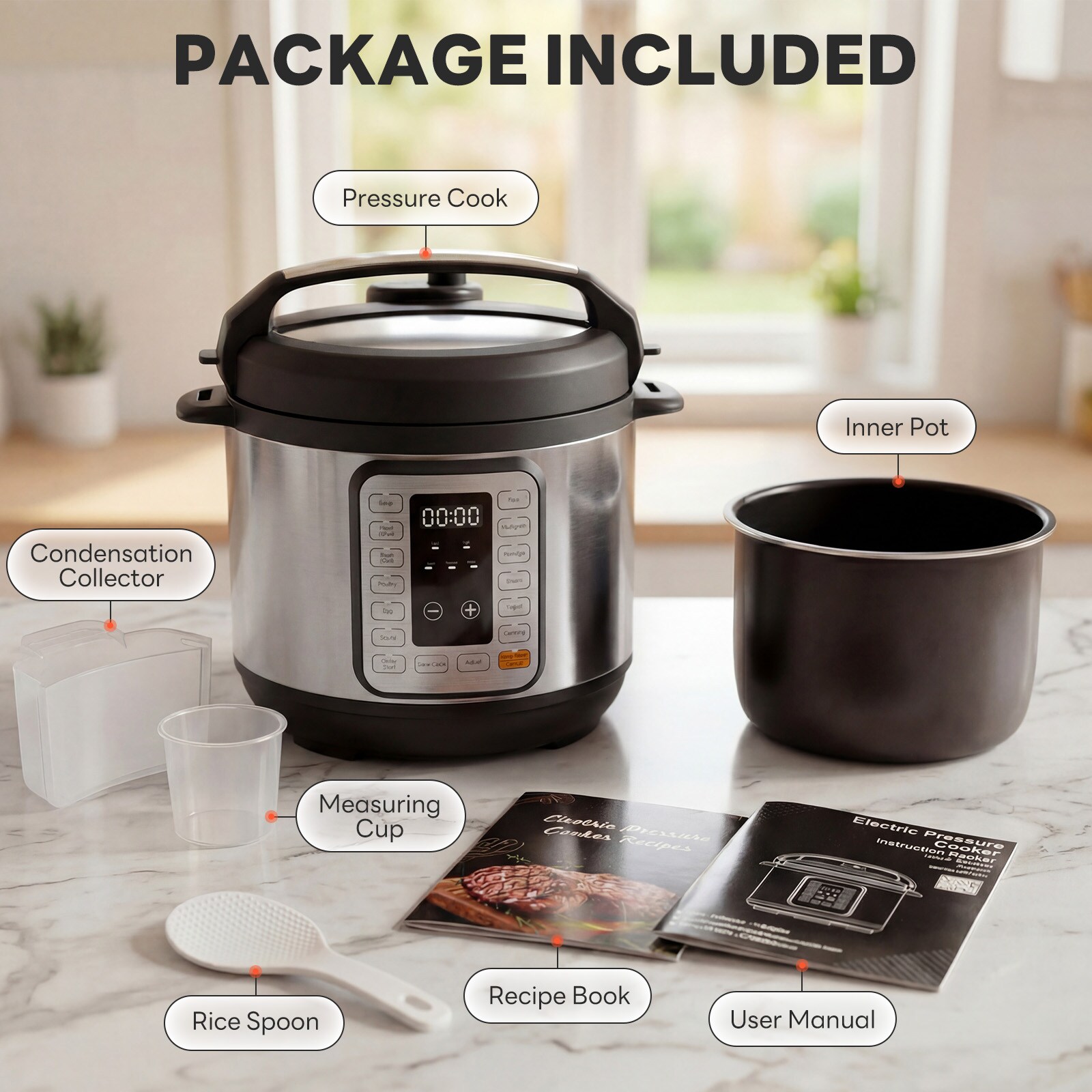 Sweetcrispy L-AH-YLG6JBD-6SR Electric-Pressure-Cookers - View #7