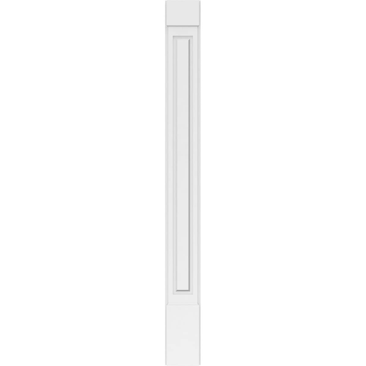 Ekena Millwork PILP08X082RP01-2 Entry-Door-Casing-Accents - View #3