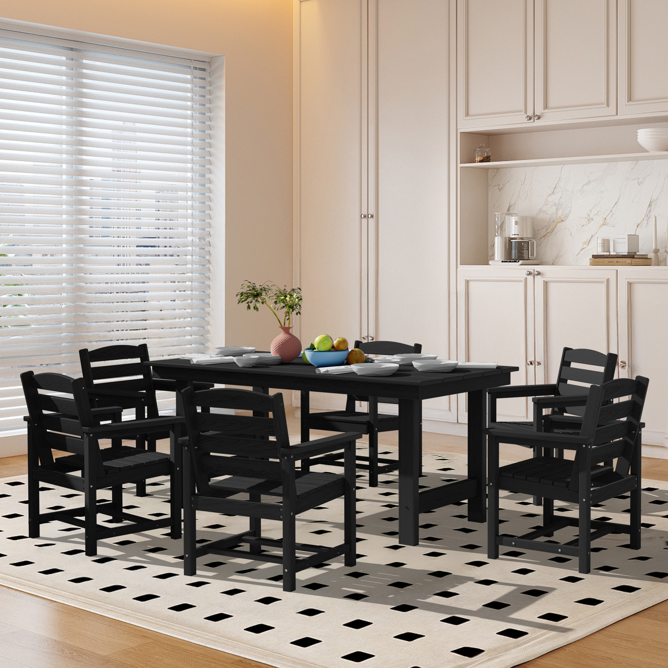 JEAREY PEJYCZY07-BK Patio-Dining-Sets - View #10