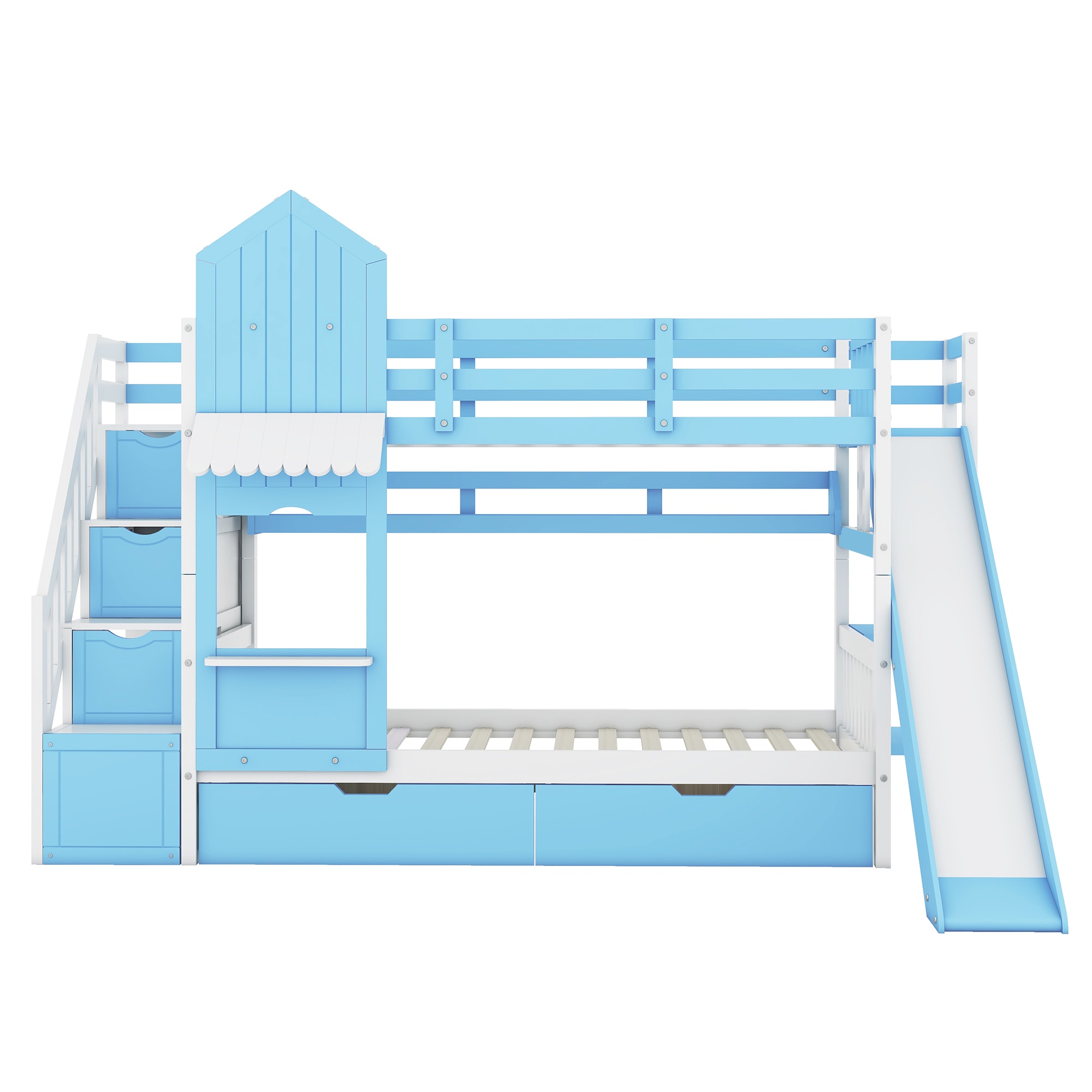 ModernLuxe L-LT000559AAC Bunk-Beds - View #4
