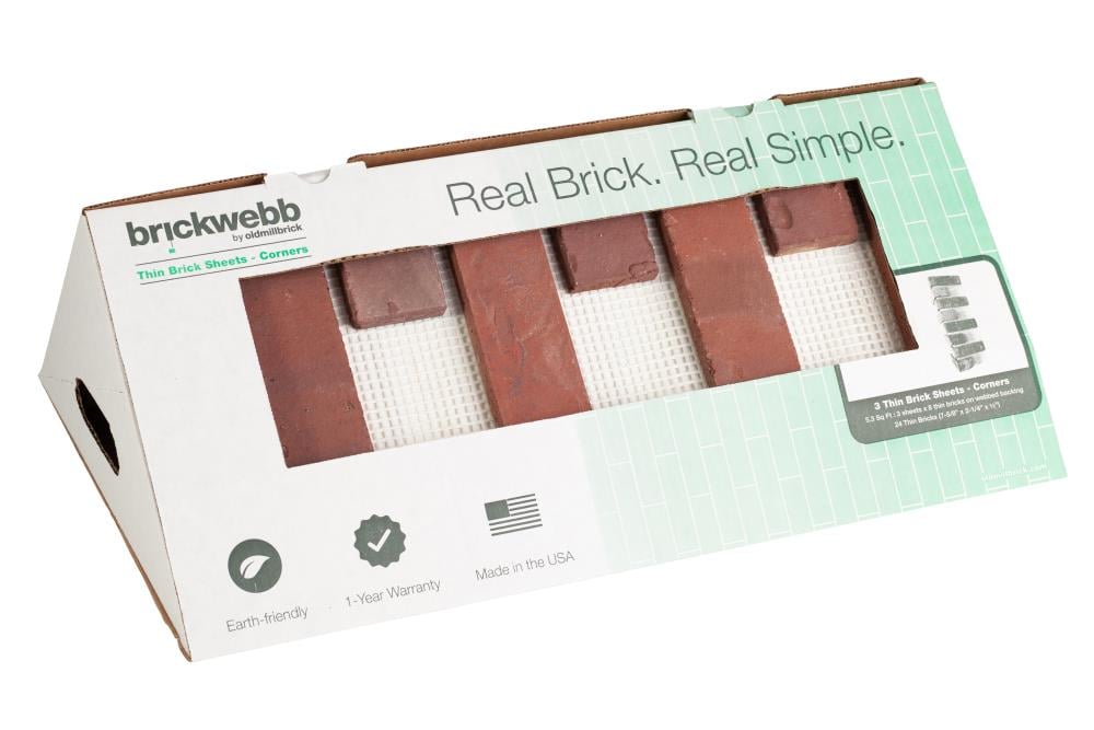 Old Mill Thin Brick Systems BWC-370011CS Brick-Veneer - View #3