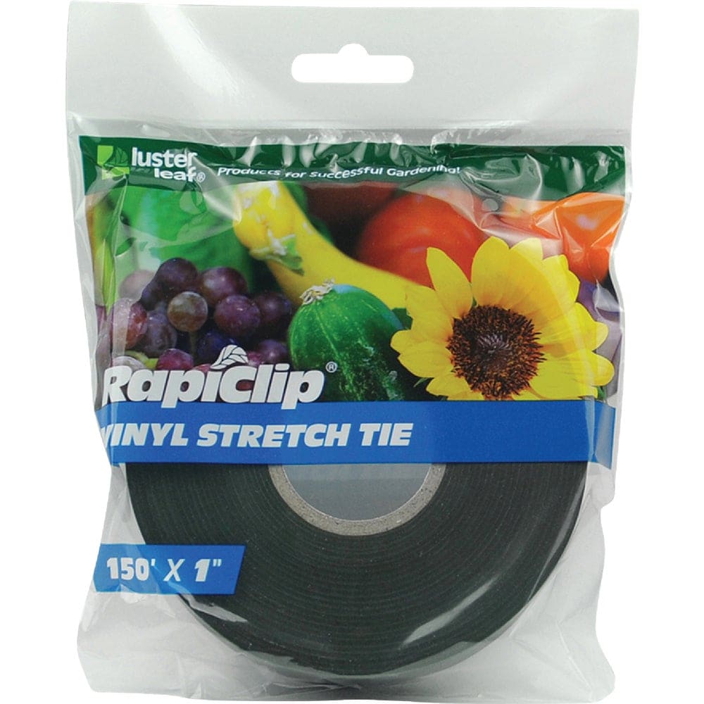 Luster Leaf Luster Leaf Rapiclip Vinyl Stretch Tie 1 in x 150 ft Dark Green