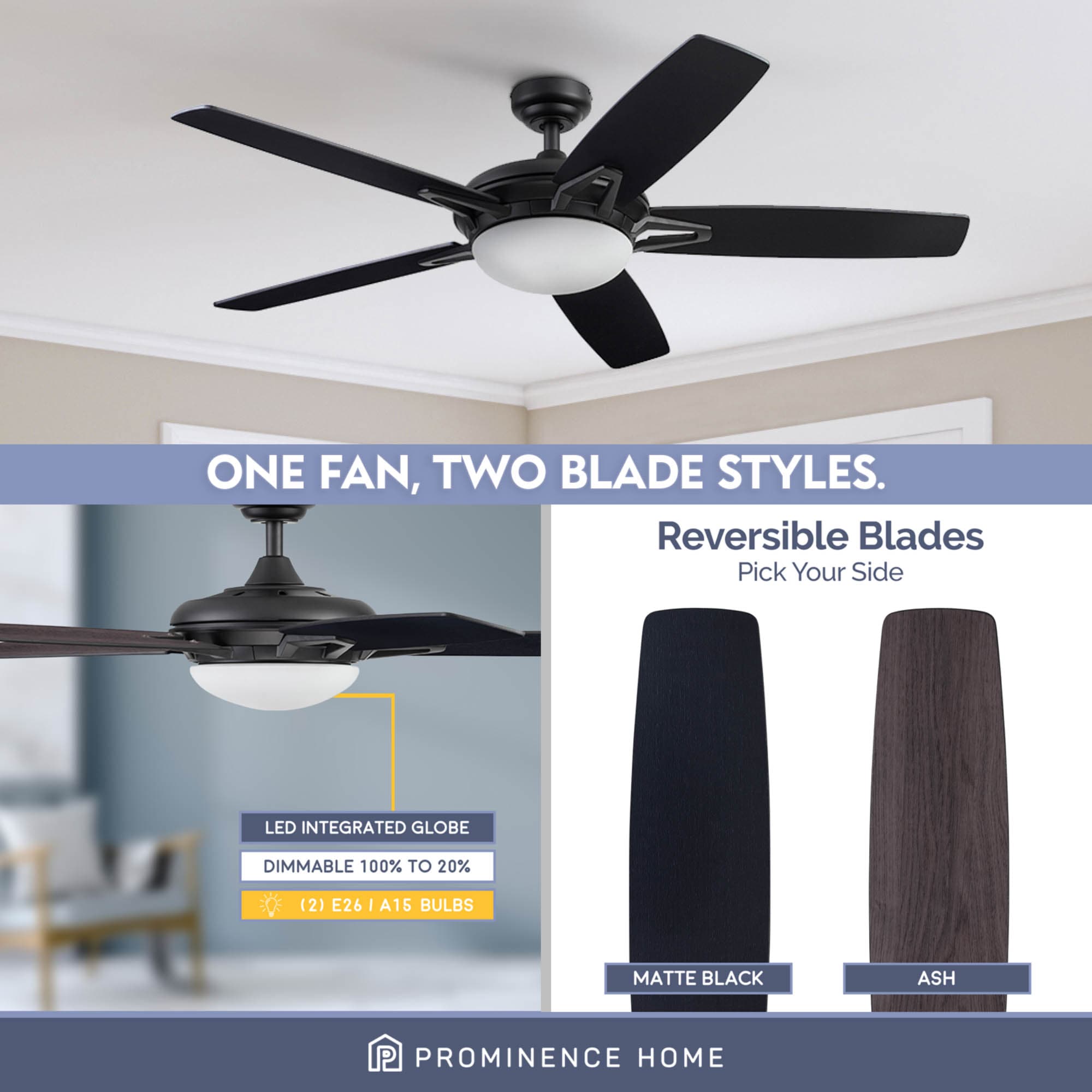 Prominence Home 51483-26 Ceiling-Fans - View #5
