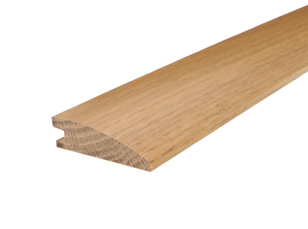 Flexco LTLRD0037 Reducer Chevron Prefinished 0.5625-in T x 2-in W x 78-in L Solid wood Reducer