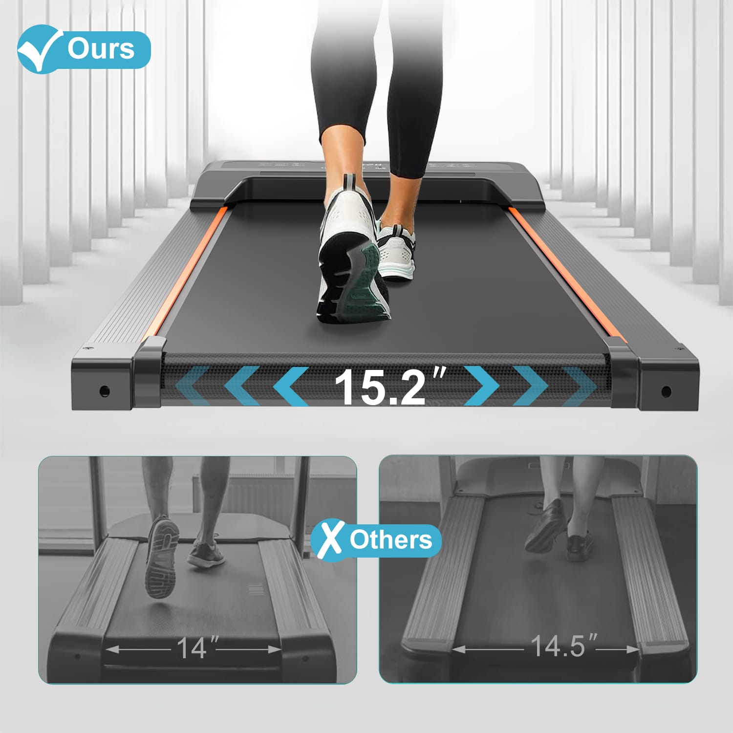 Flynama L-119975 treadmills - View #3
