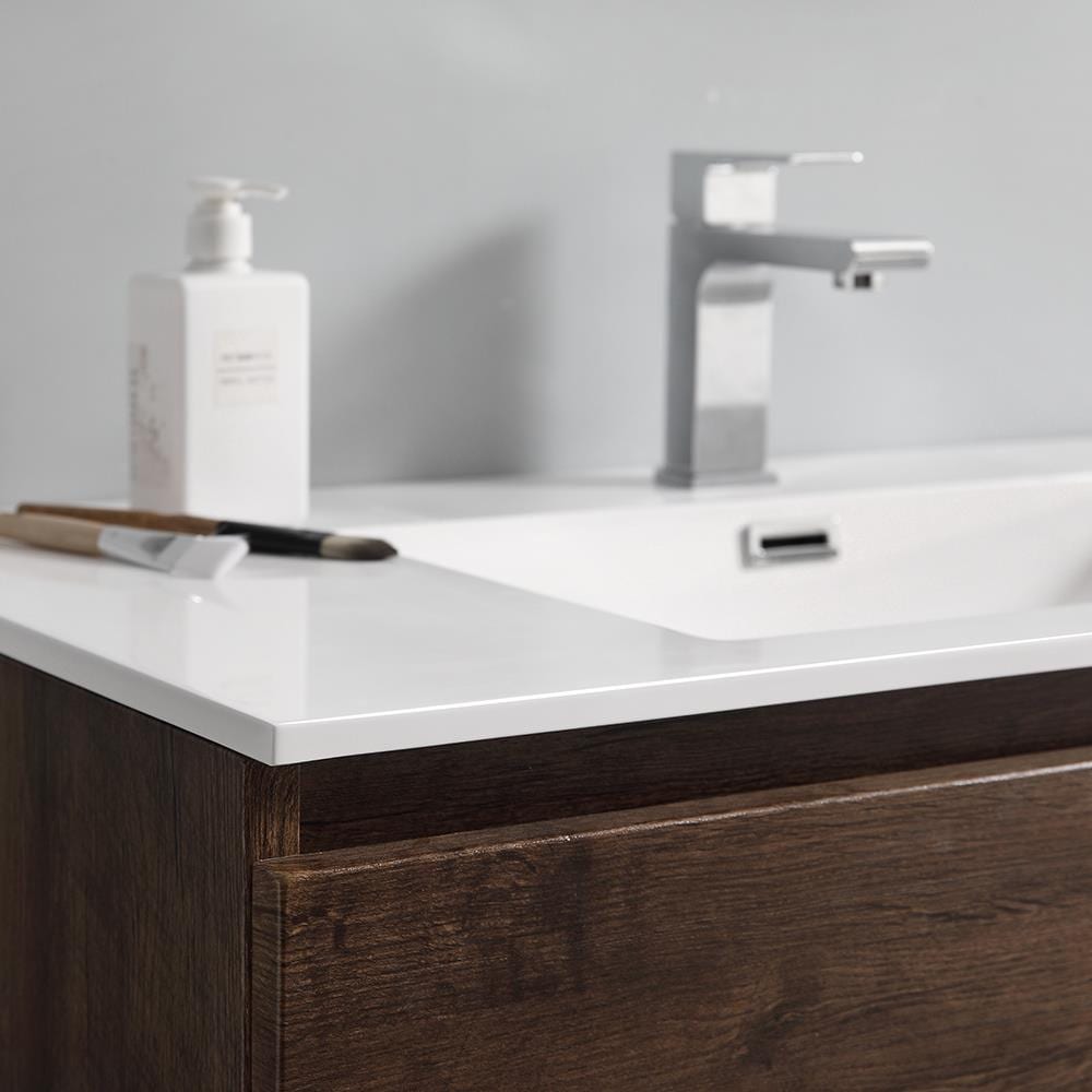 Fresca FCB9336RW-I Bath-Vanity-Combo - View #6