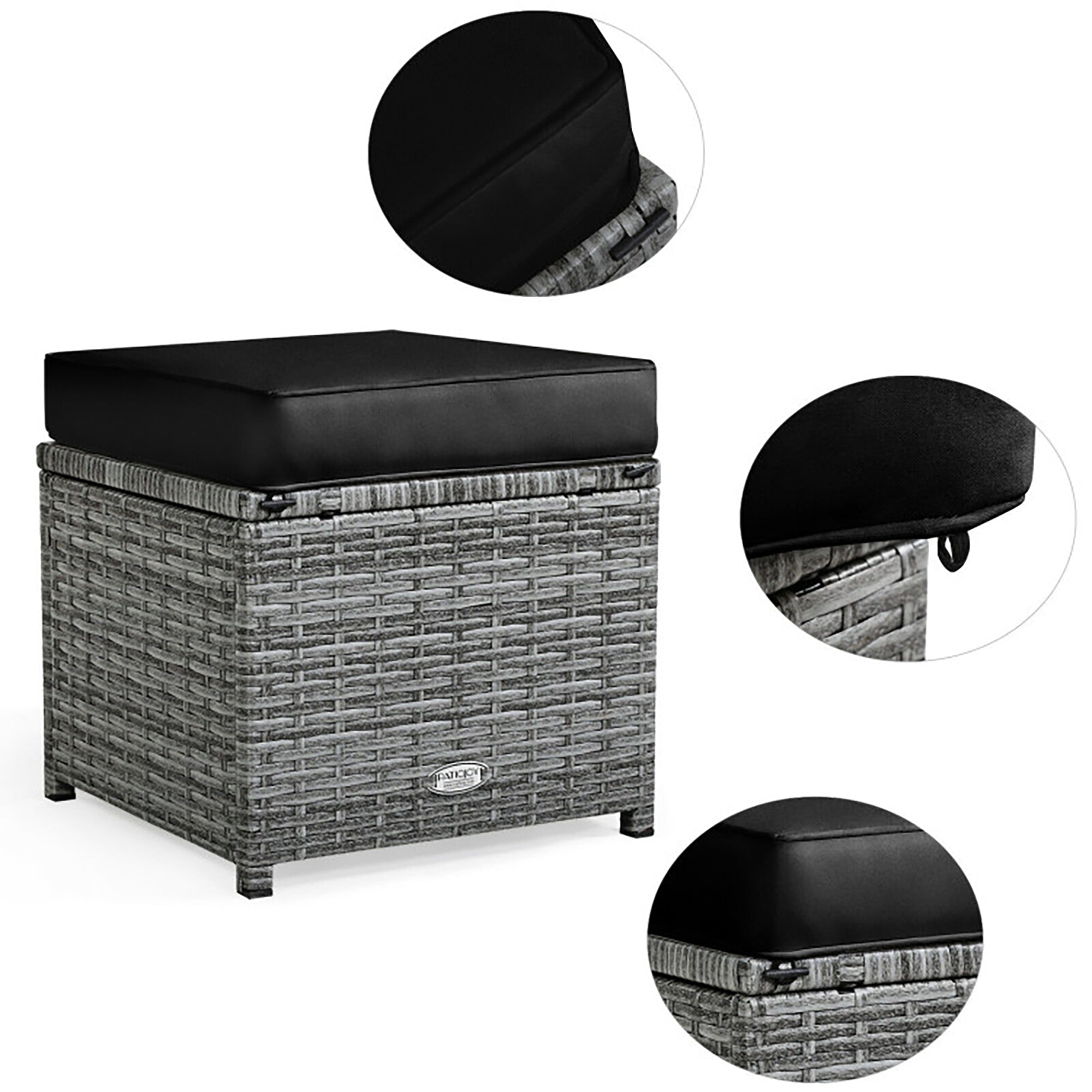 Boyel Living BL-HW67190DBK Patio-Conversation-Sets - View #6