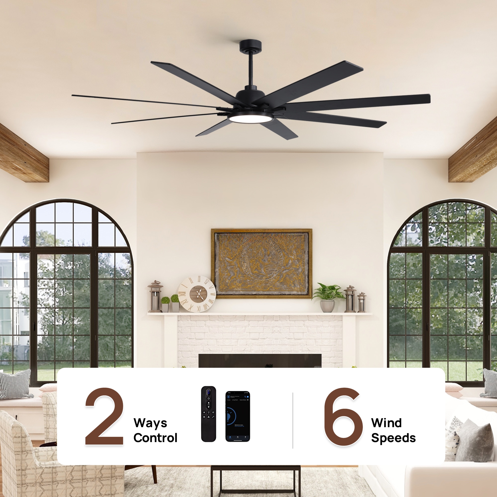 SILJOY WY-013D-84-01 Ceiling-Fans - View #12