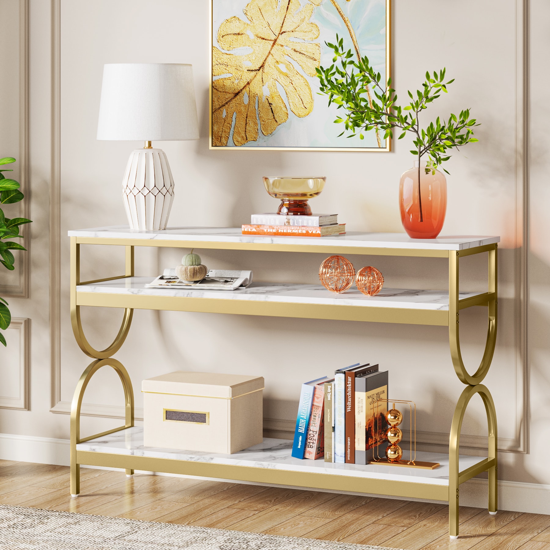 Fnova LWTJ-JW0440 Console table Modern Finished Console table