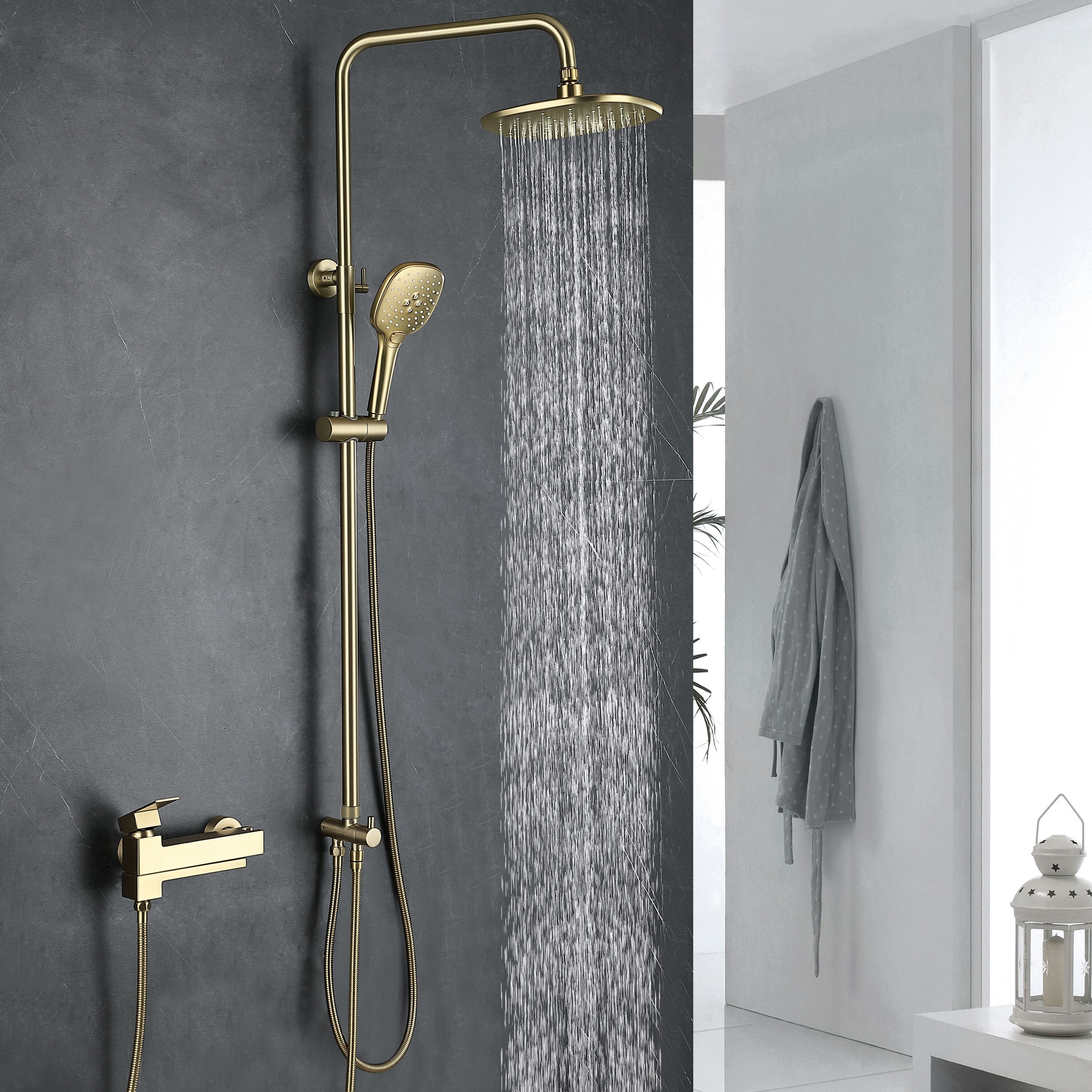 MODLAND MDL1SS24BG4 Showerhead-Bar-Panels - View #4