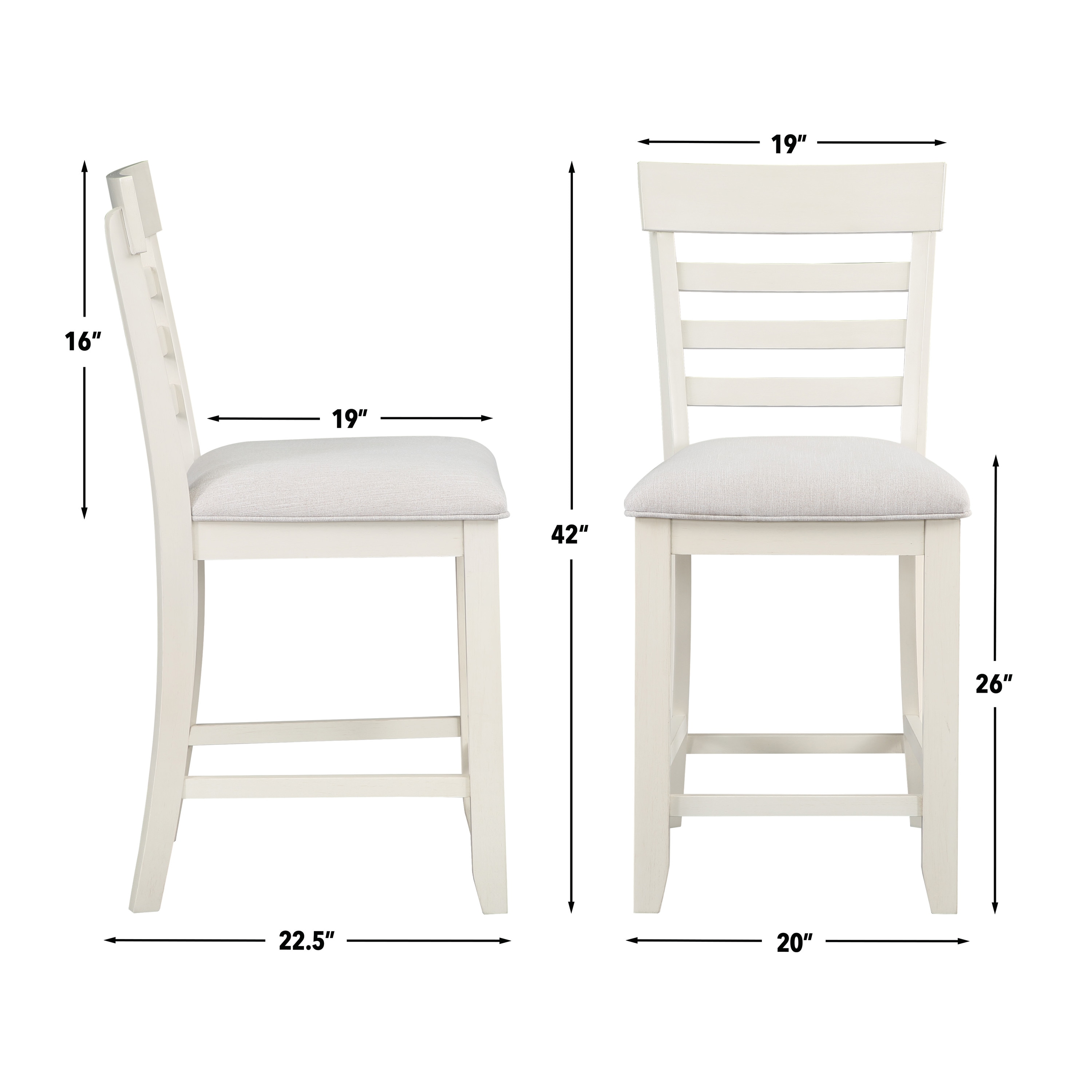 Steve Silver HY500-C7PC-N Dining-Sets - View #8
