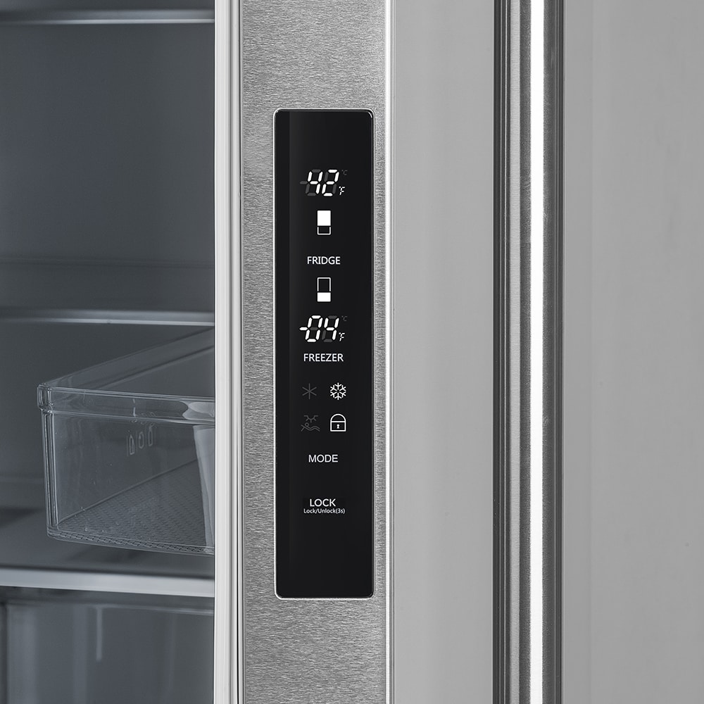 FORNO FFRBI1820-40SG French-Door-Refrigerators - View #7